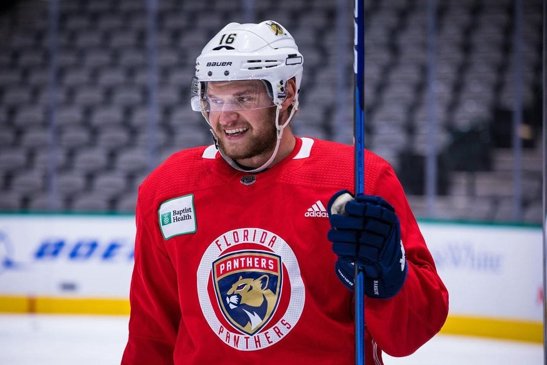 Sasha Barkov Ready for Game 6 Between Panthers and Bruins