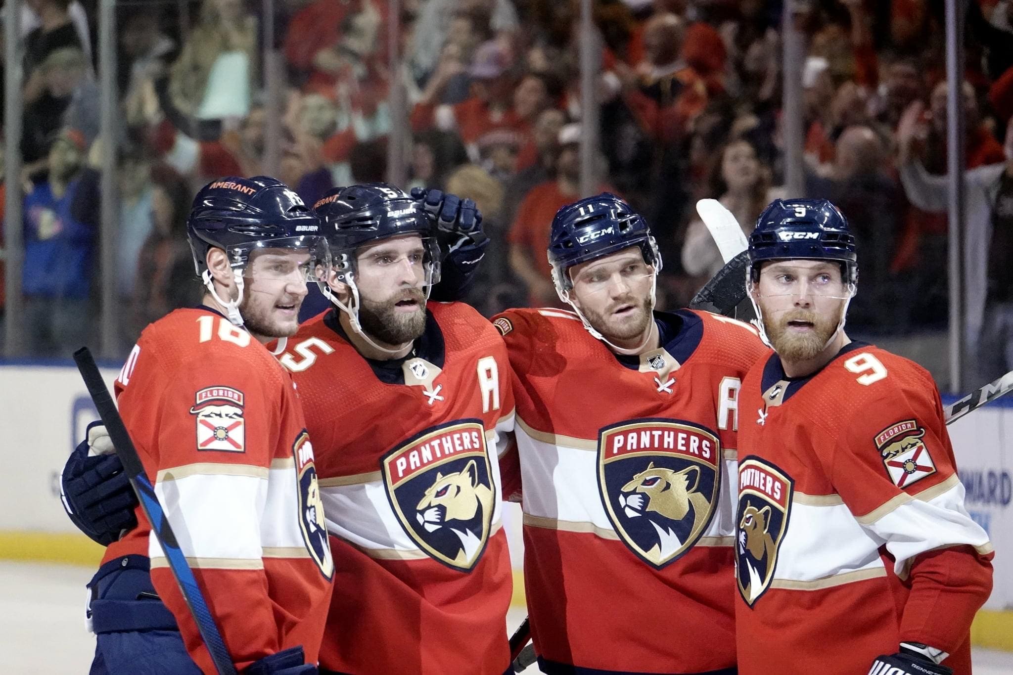 Florida Panthers emerge from long break ready to get back to business