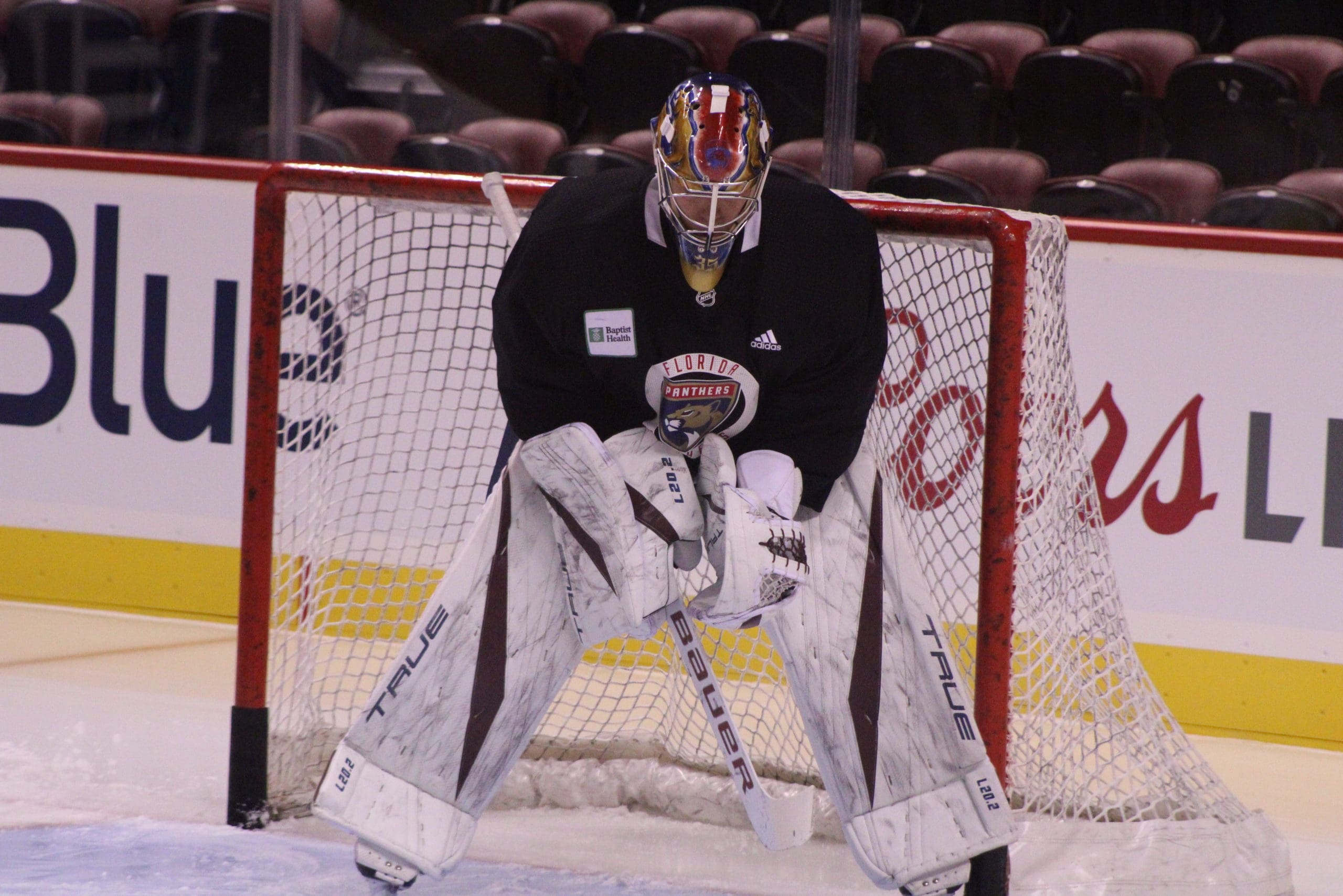 Florida Panthers Young Goaltender Signs Extension - LWOH