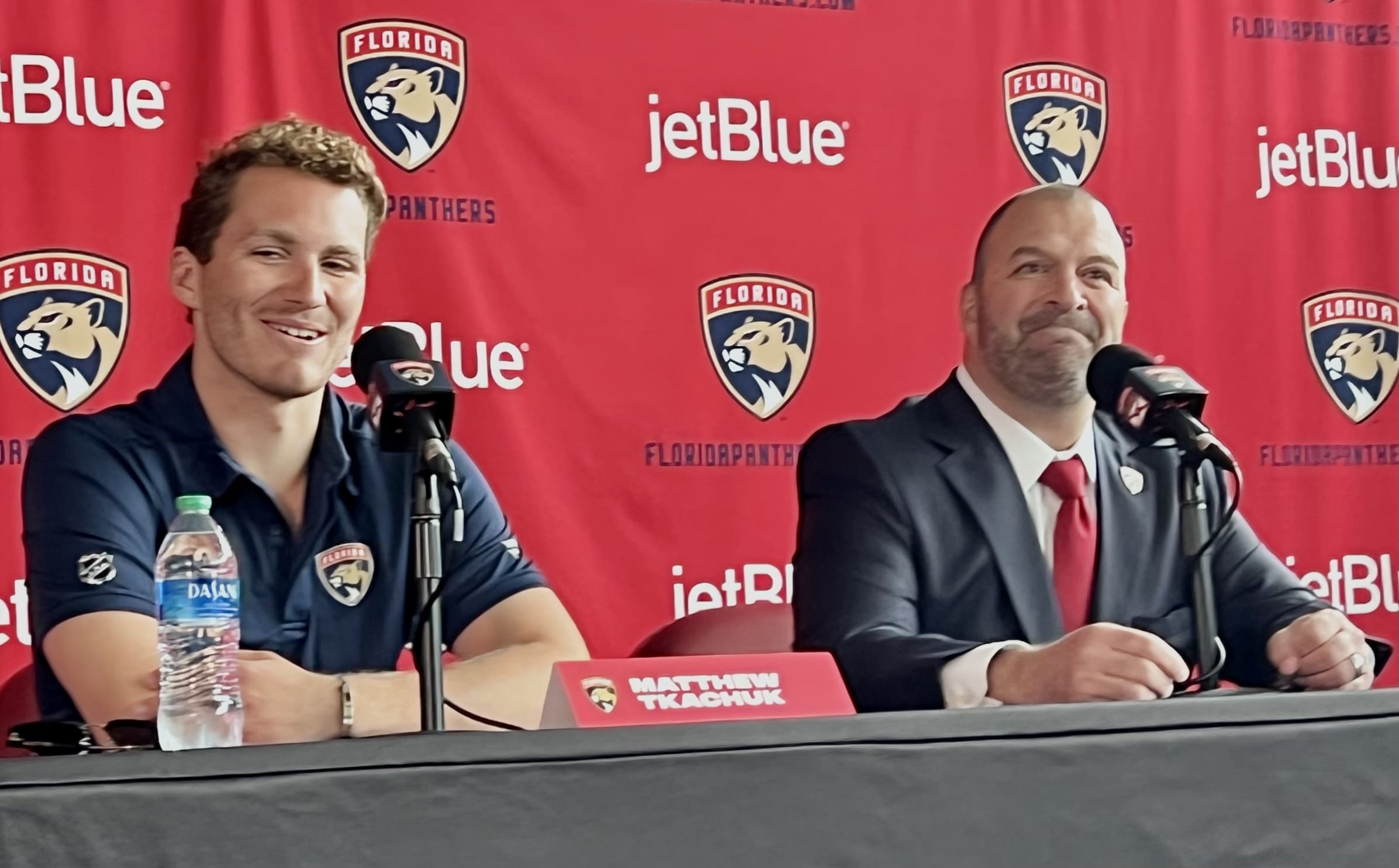 Florida Panthers Announce Multi-Year Extension with LaCroix