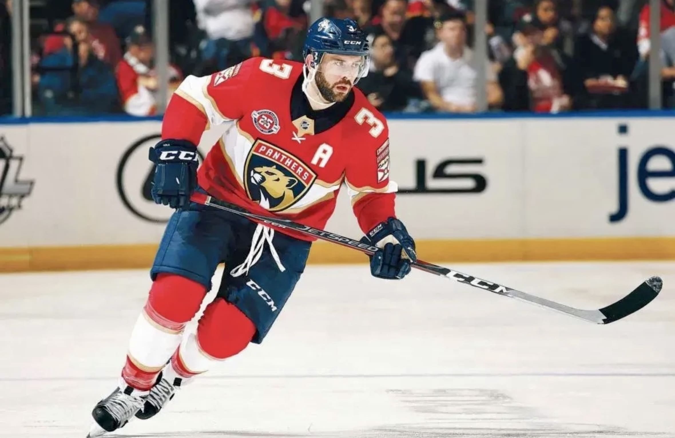 Keith Yandle: Keep on Trucking - The Hockey News