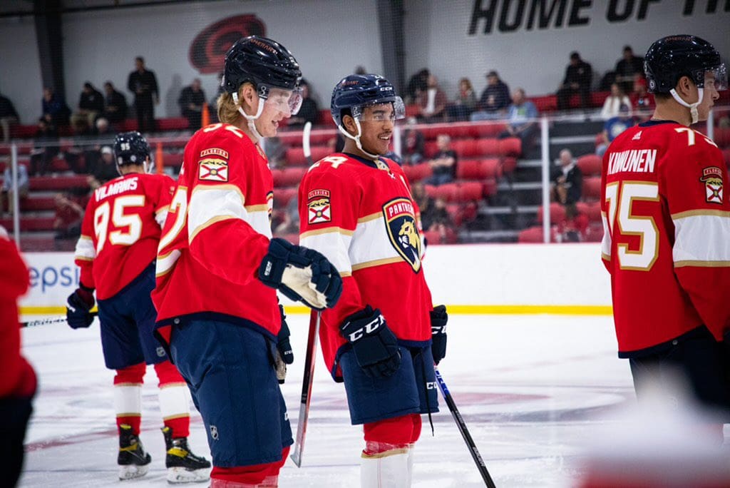 Florida Panthers 2022-23 Opening Night Roster : r/hockey