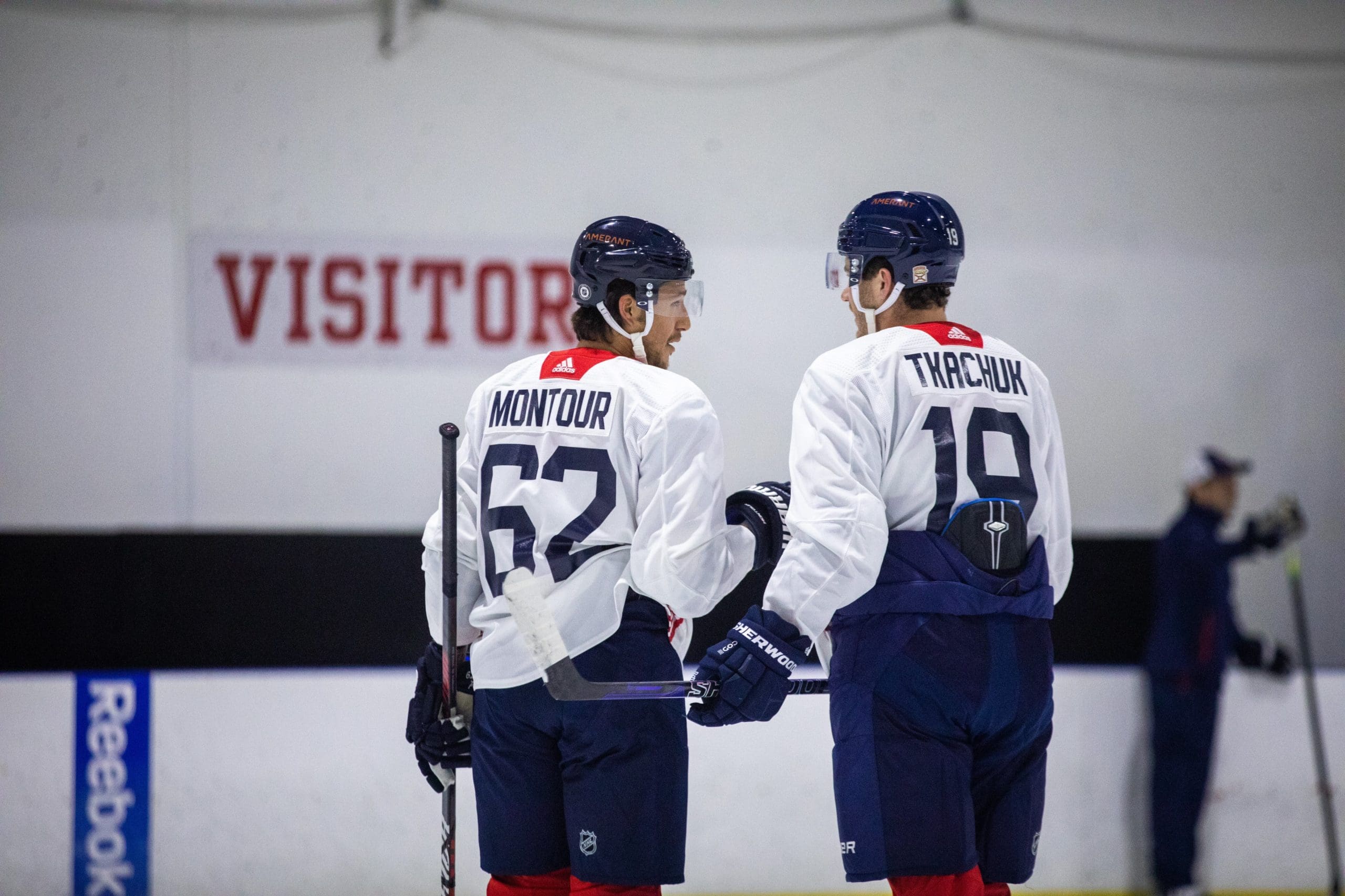 Reebok passes the NHL puck to Adidas