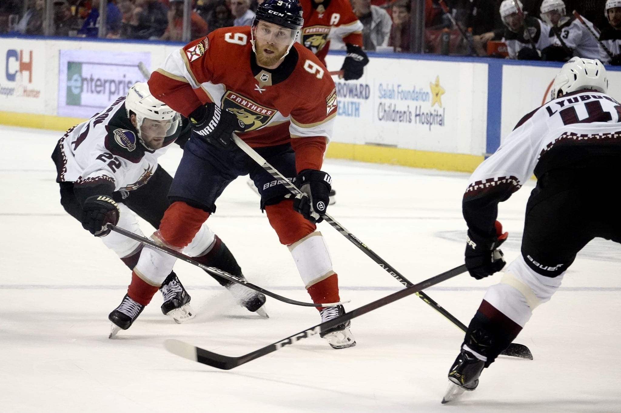 Sam Bennett: The 'Swiss Army Knife' of the Florida Panthers