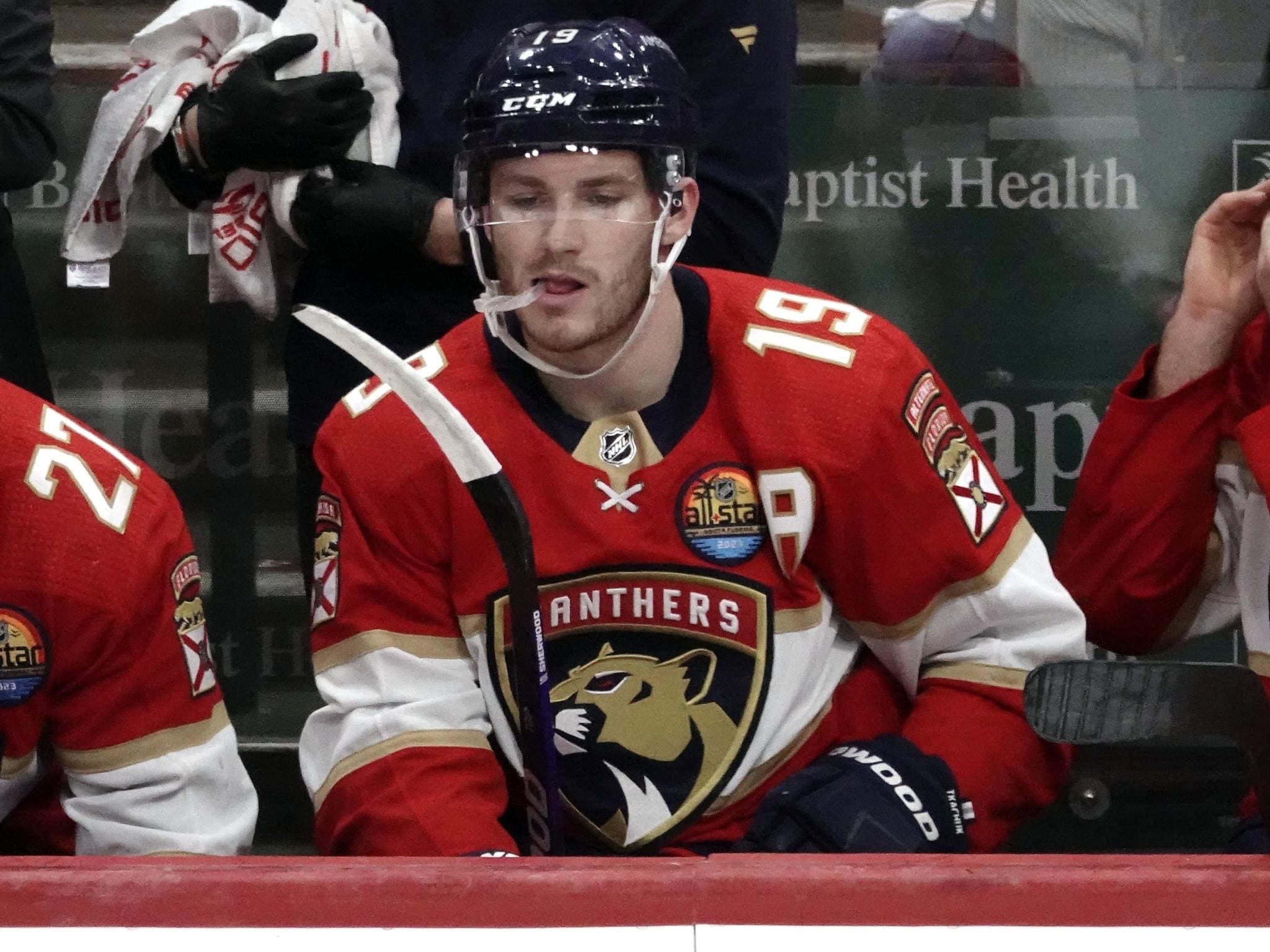 Panthers' Matthew Tkachuk returns to province where he was loved and  loathed