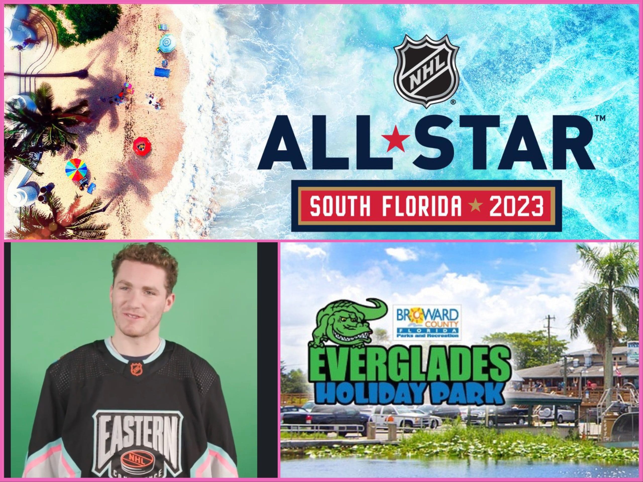 NHL All-Star Weekend: 'Vice' Jerseys, Local Events and Alligators?