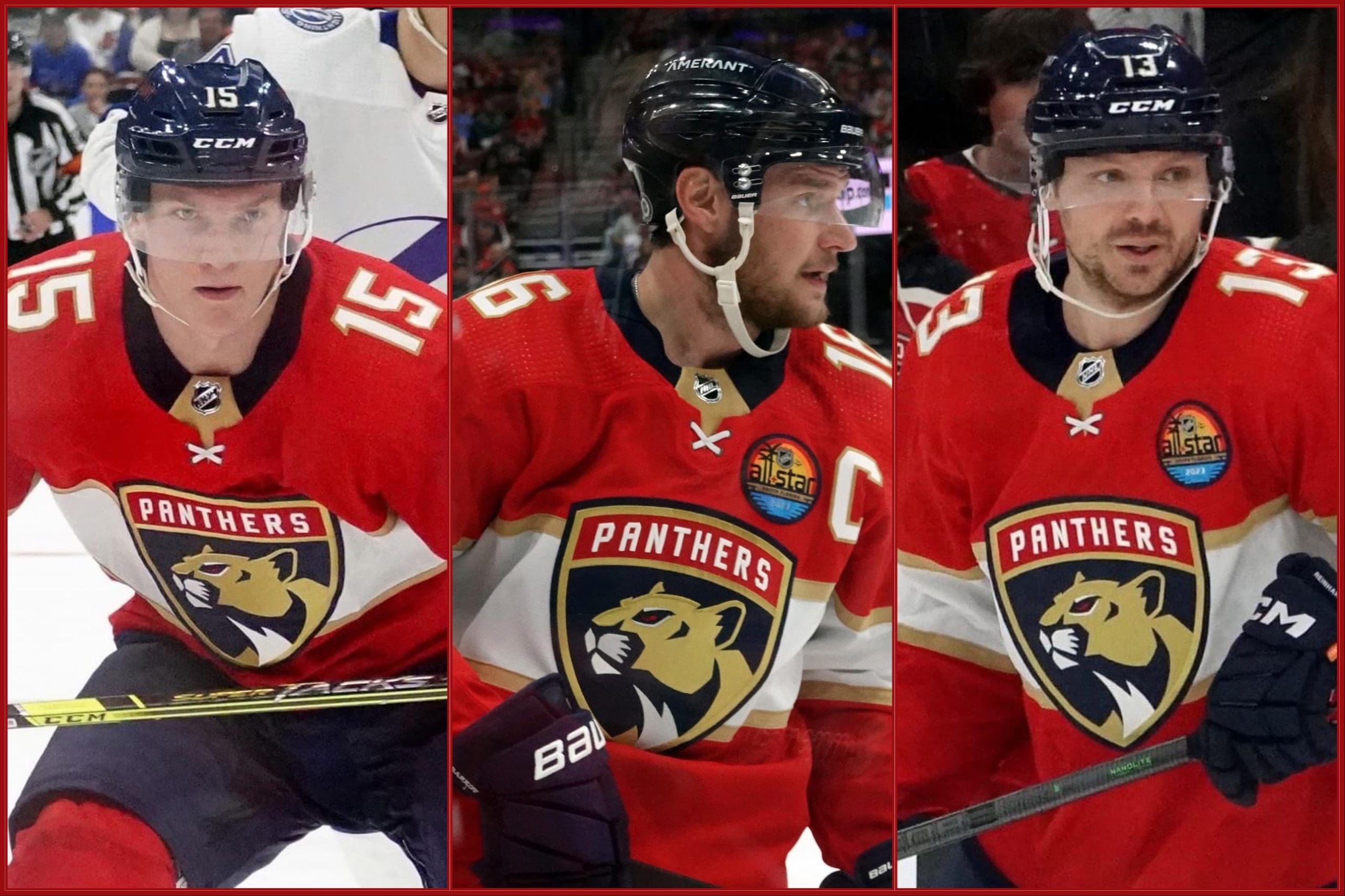 Sneak Peek at Florida Panthers NHL All-Star Jerseys, Events?