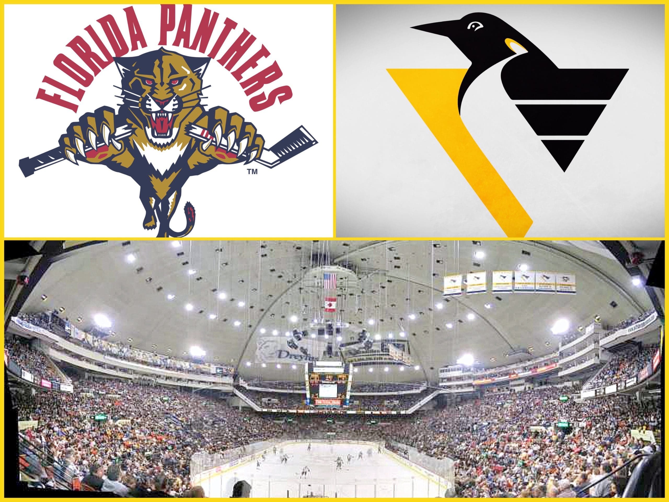 Steal City Pittsburgh Penguins 7, Florida Panthers 6 (OT)