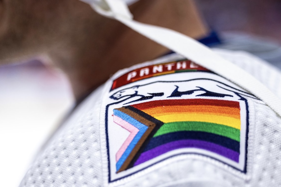 Rainbow jerseys on the three cornerstones of our franchise : r