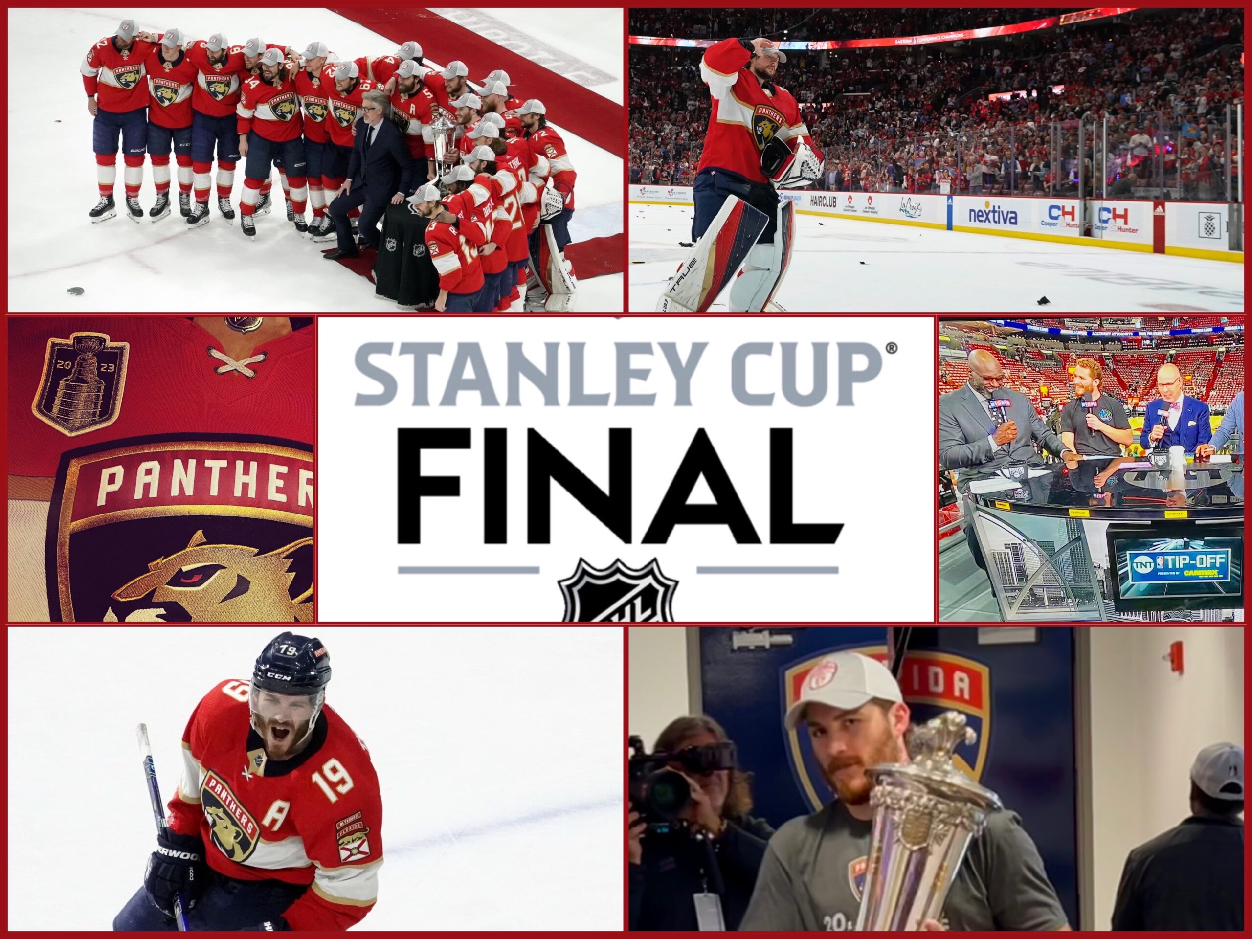 Florida Panthers complete season sweep of Stanley Cup Final