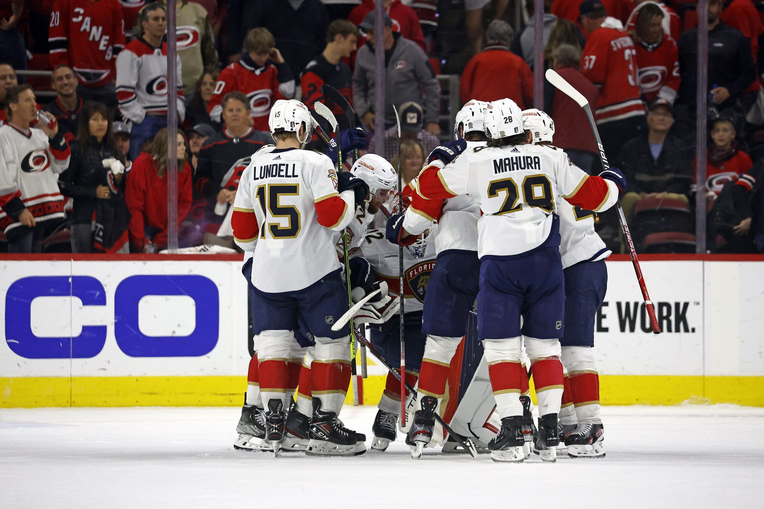 Florida Panthers on X: Counting down the hours.  /  X