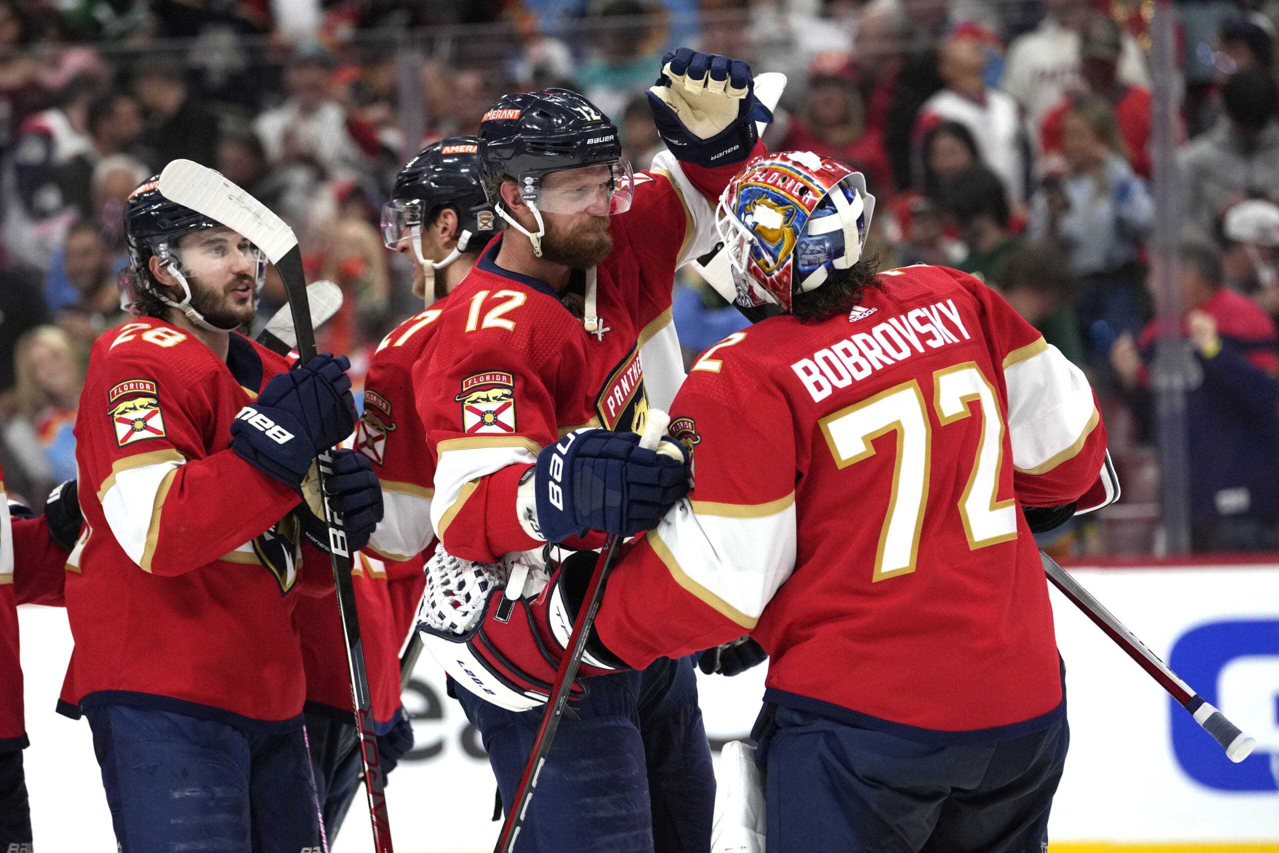 Panthers happy with win in New Jersey but know they can still