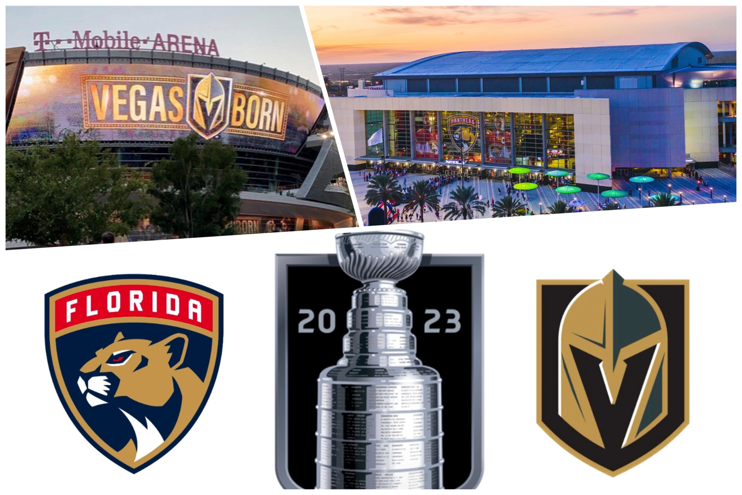 Where Florida vs. Vegas Ranks Among Unexpected Stanley Cup Pairings