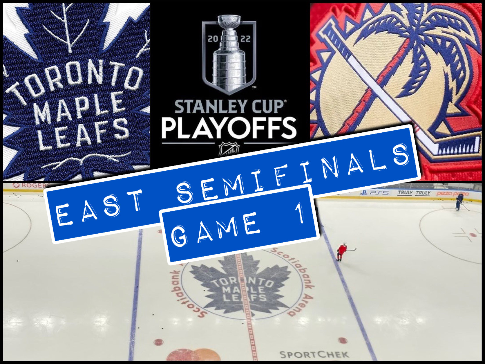 East Semis, Game 1 Florida Panthers 4, Toronto Maple Leafs 2