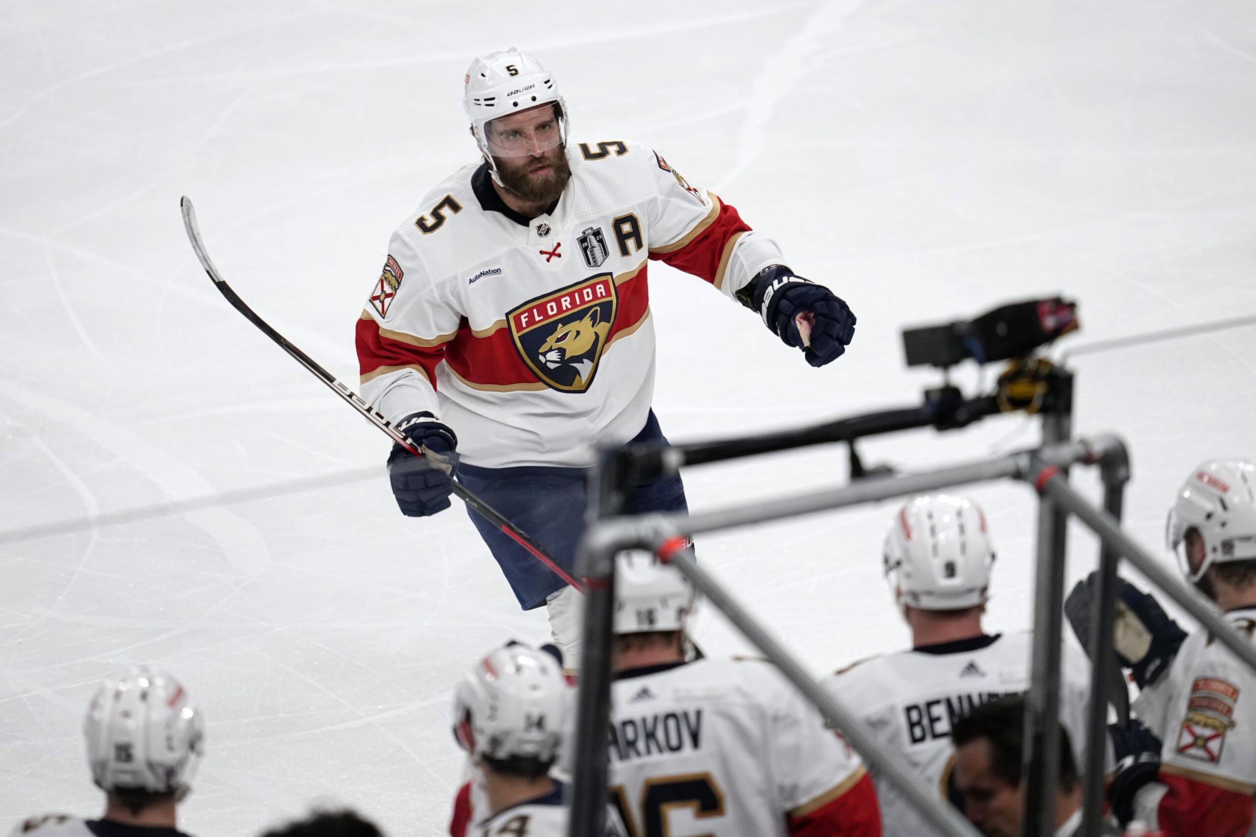 The Florida Panthers finally made it to Round 2. Is it enough to