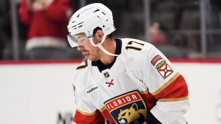 Florida panthers injuries