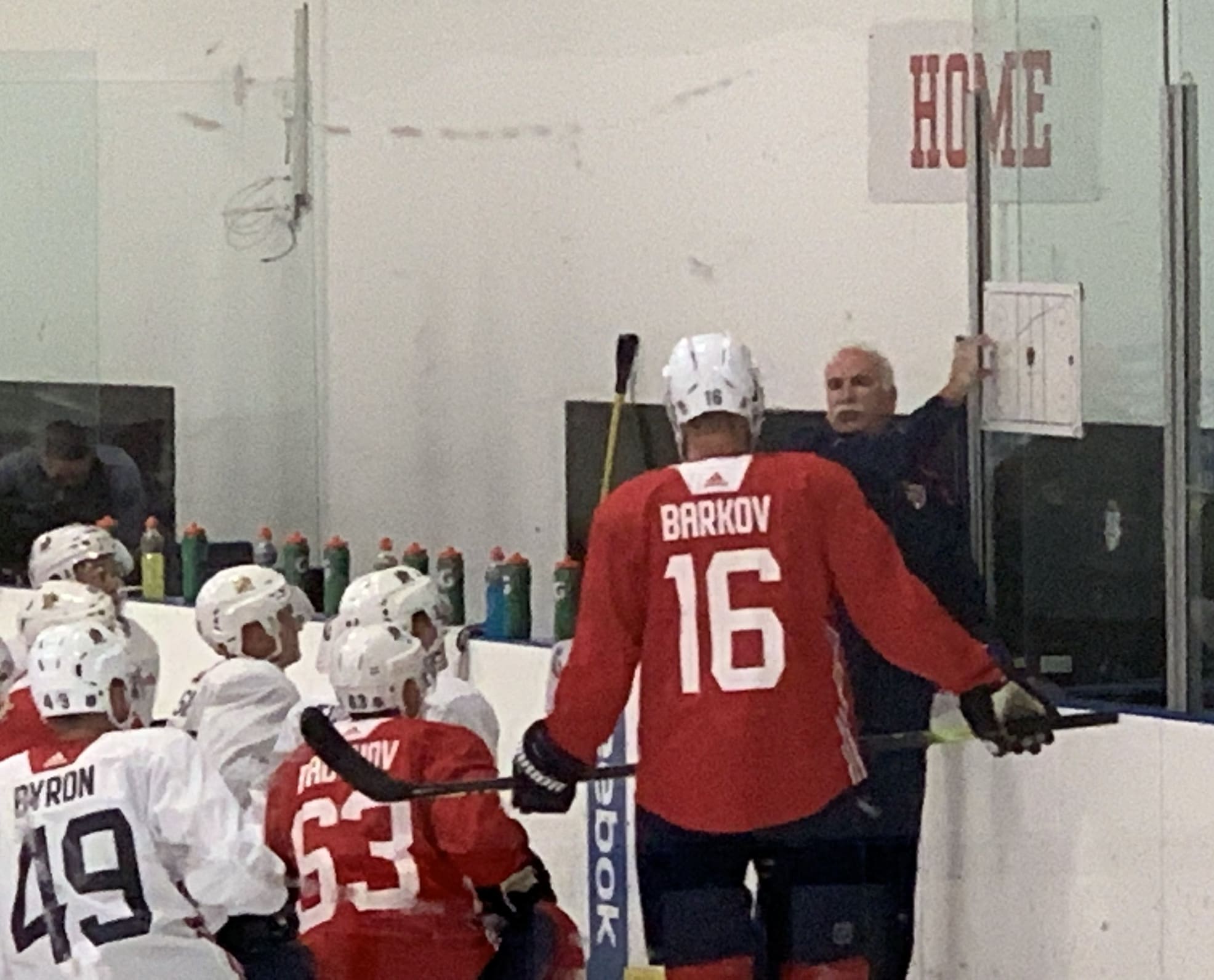 Joel Quenneville Panthers training camp