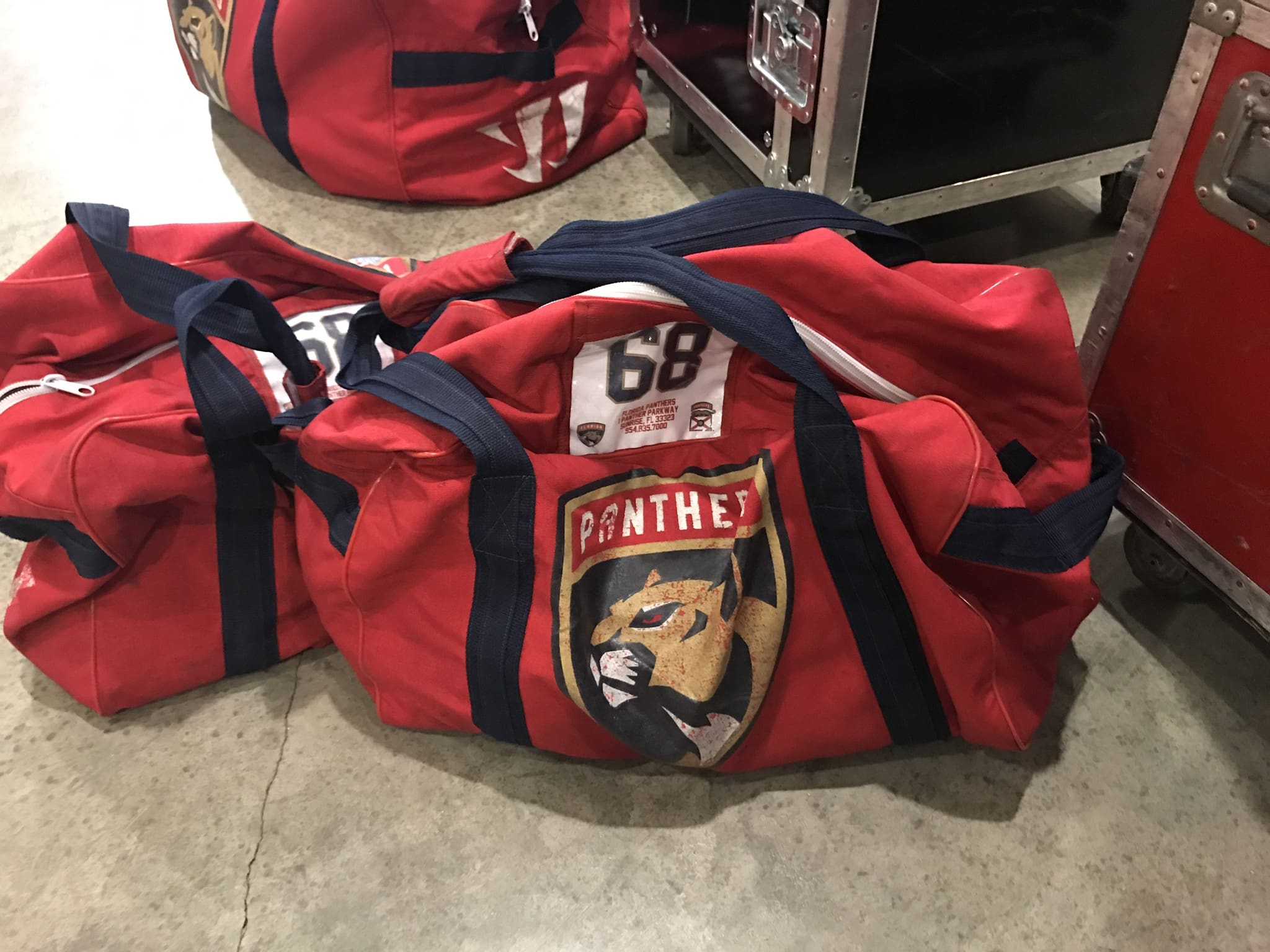 Florida panthers free agents
