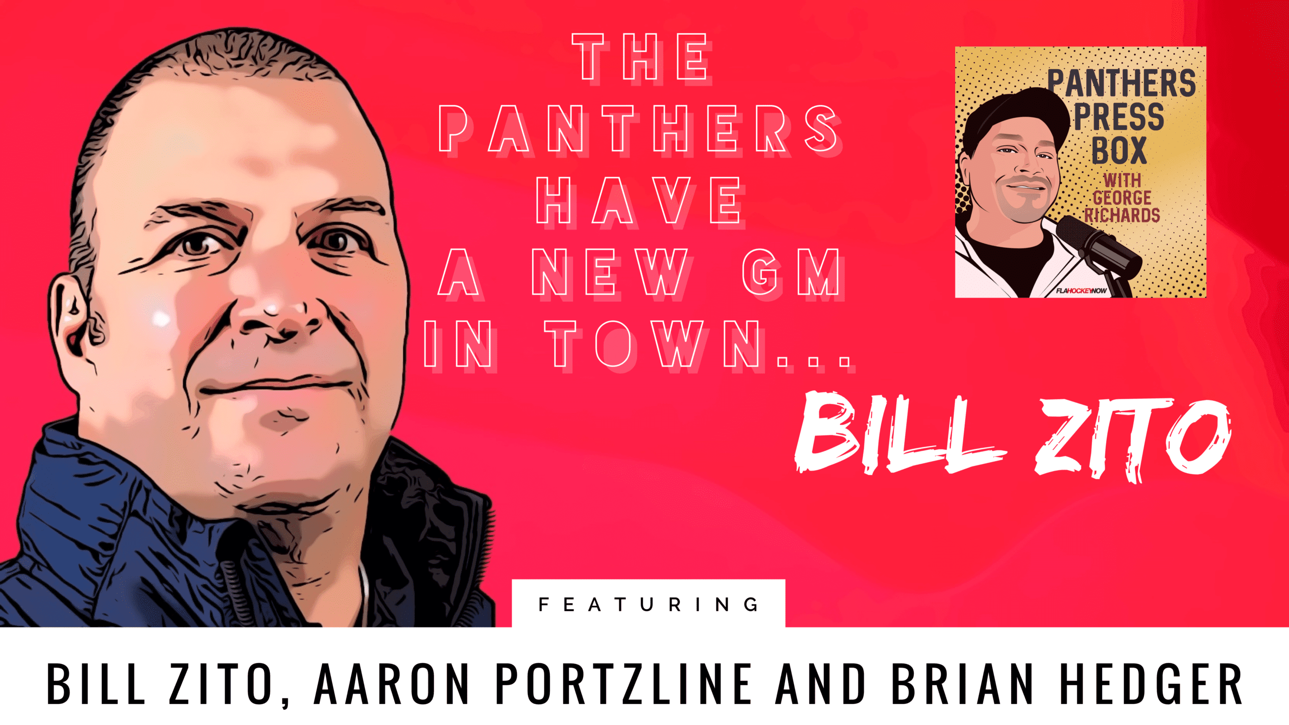 Bill zito panthers podcast