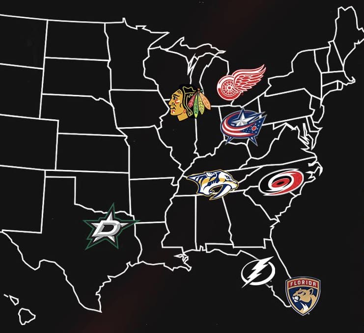 Florida Panthers Central division