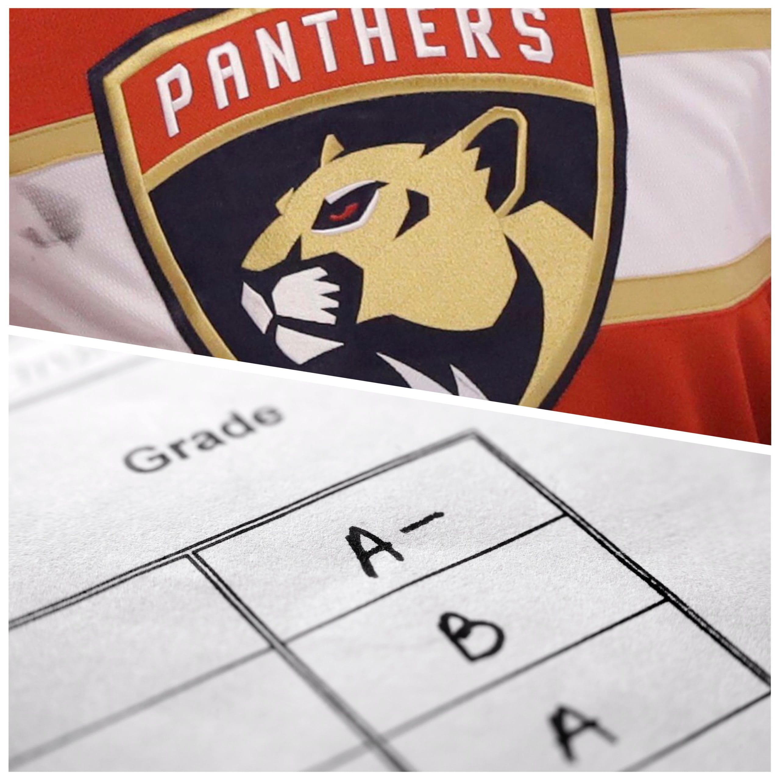 Florida Panthers grades