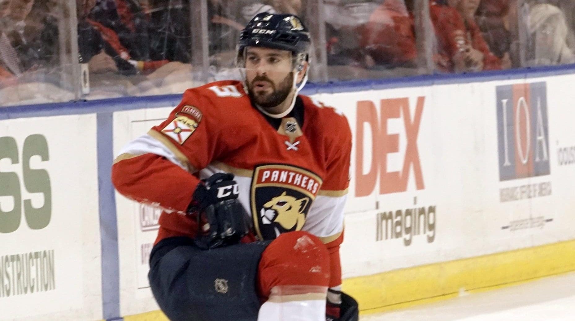 Keith yandle 1000th panthers