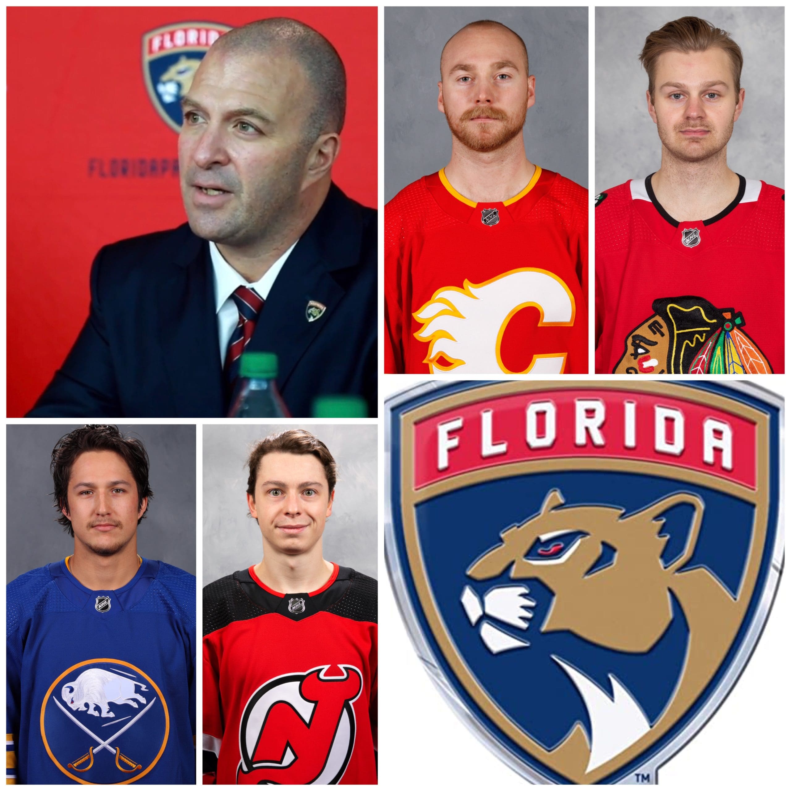 NHL Florida Panthers trade