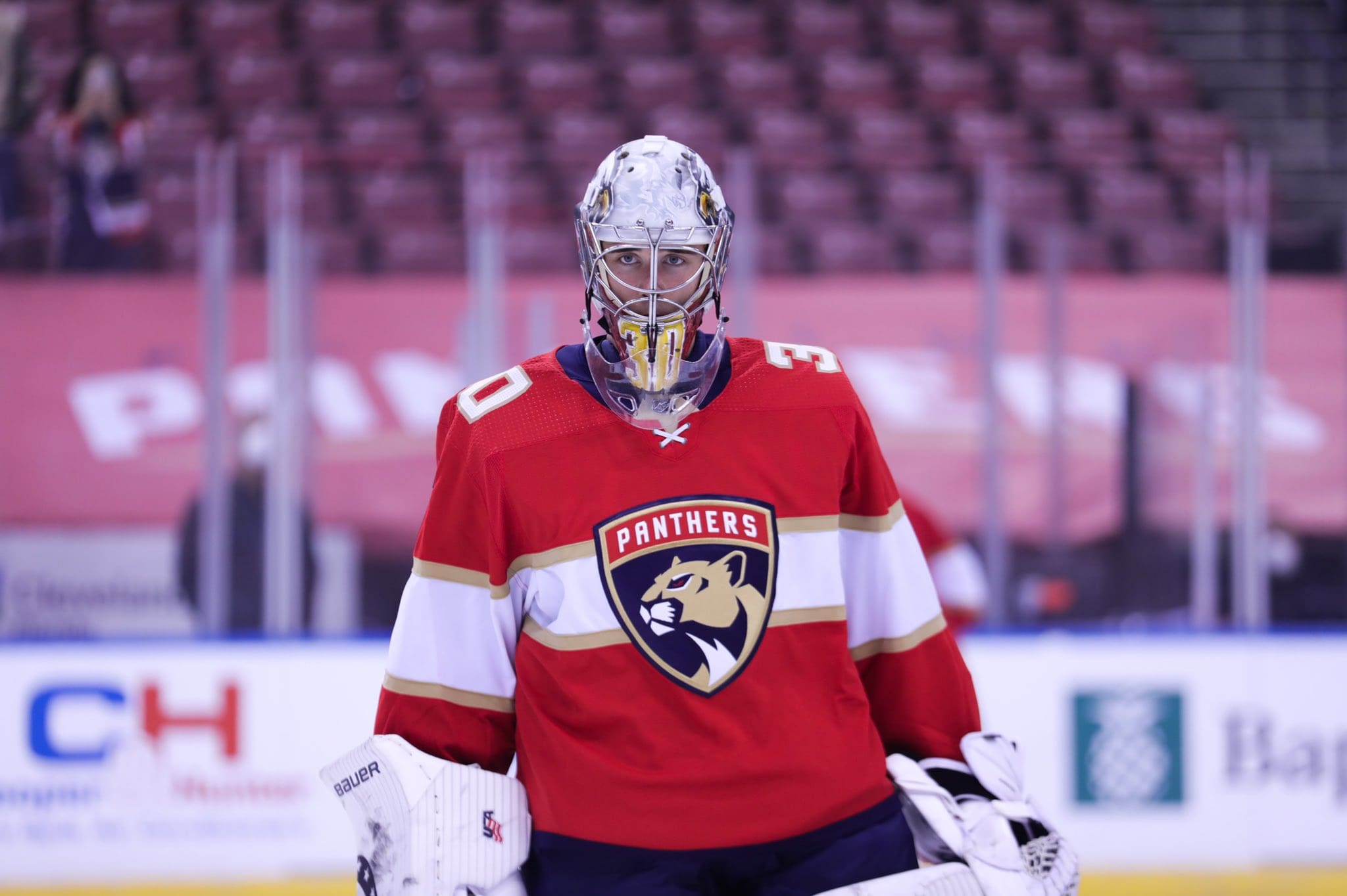 Knight NHL debut panthers