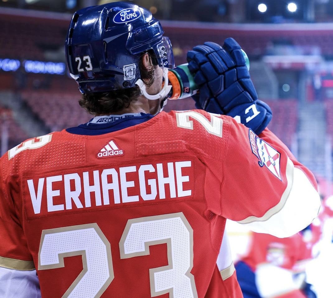 Carter florida panthers verhaeghe