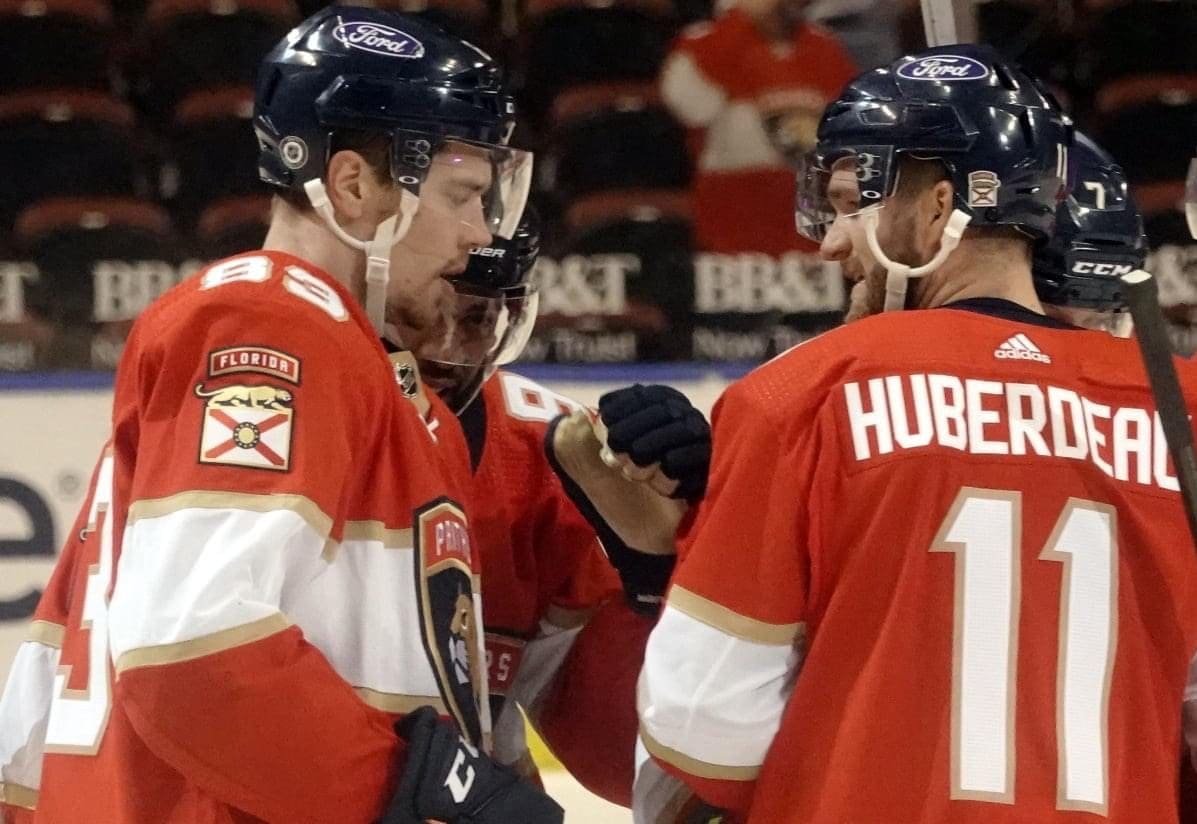 Florida panthers qualifying offers