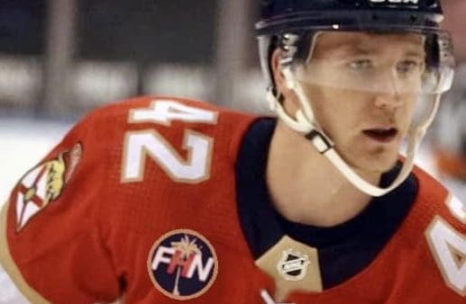 NHL jerseys ads