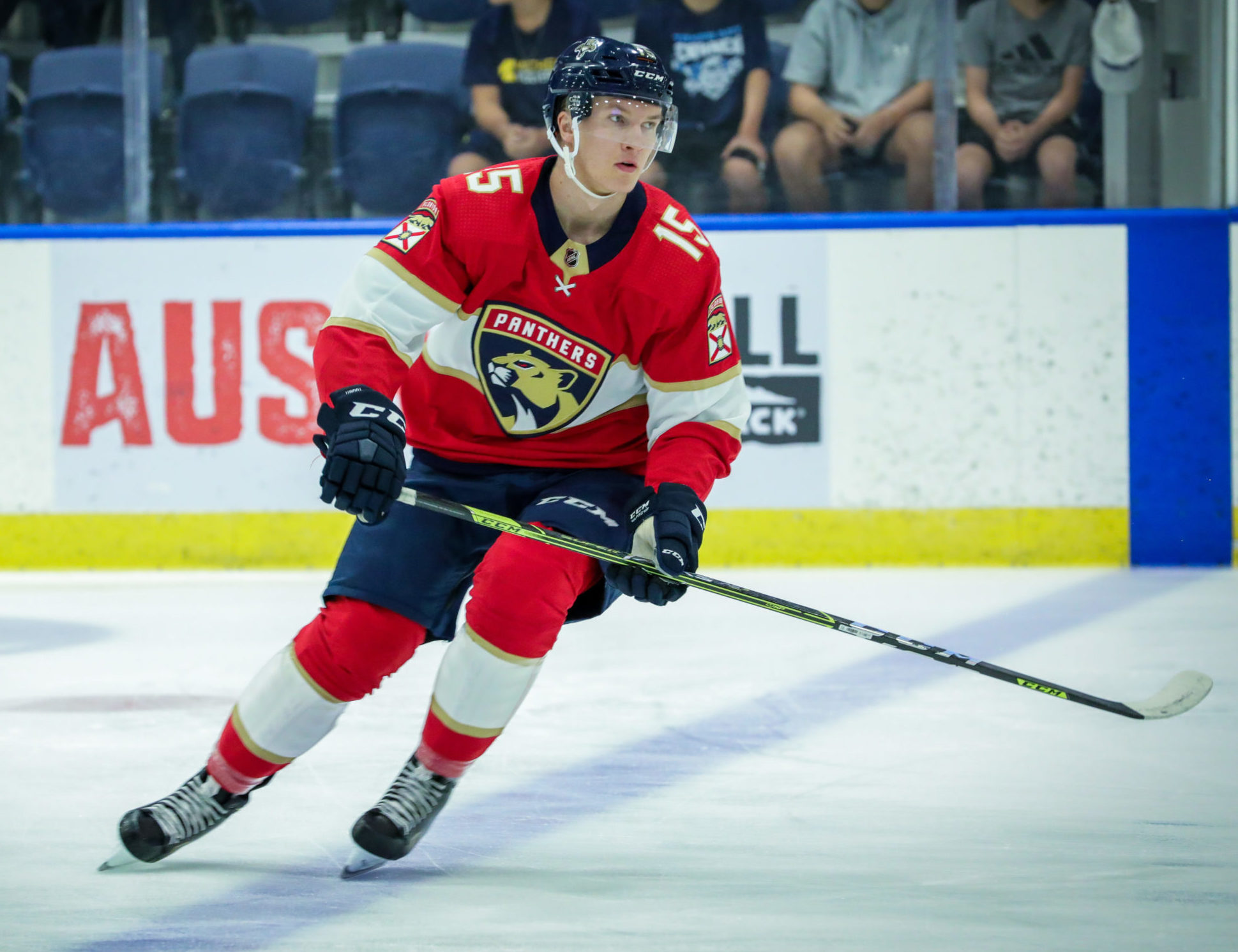 Anton Lundell settling in with Florida Panthers quite nicely, thank you