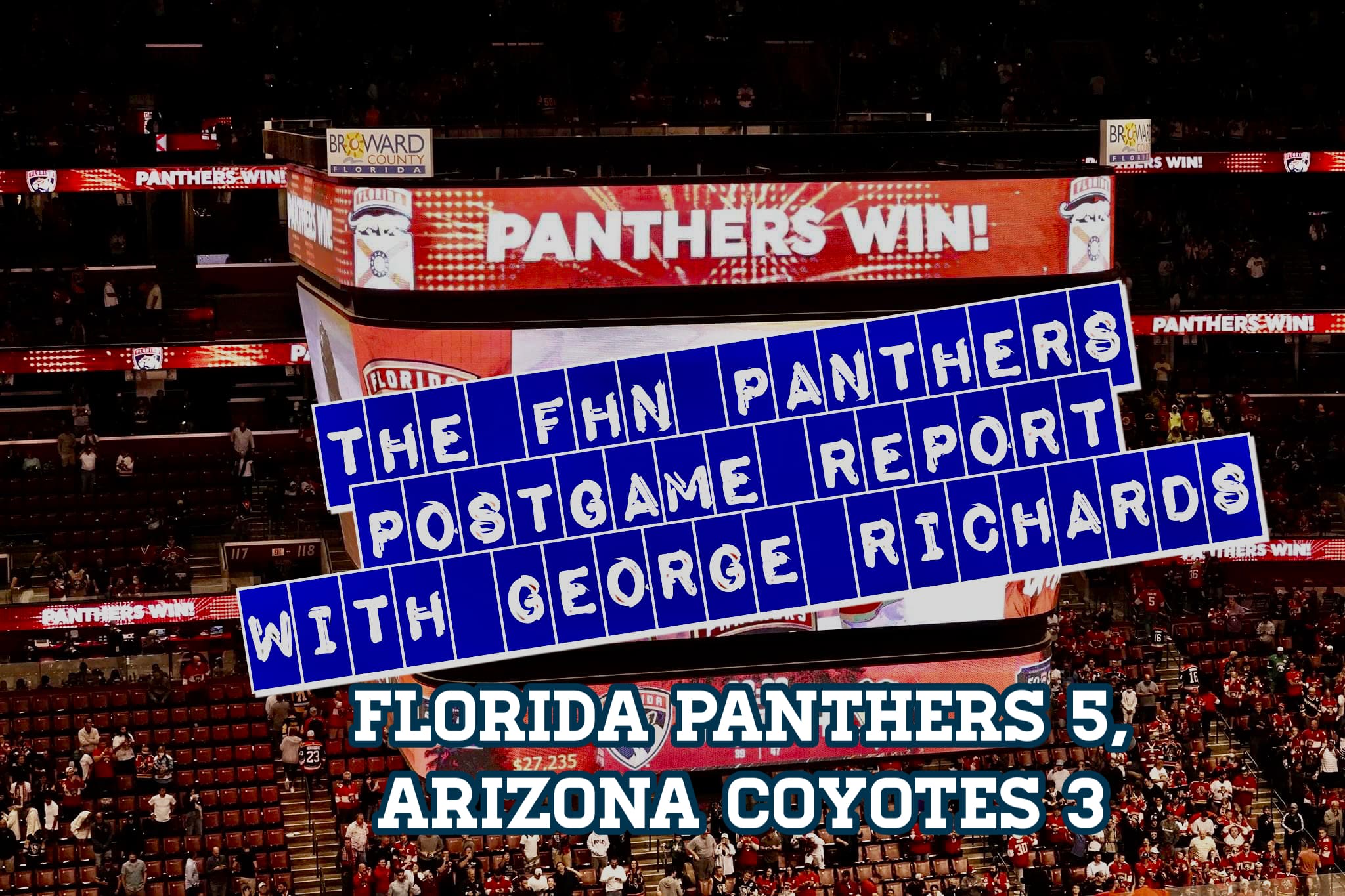 Fhn postgame panthers youtube