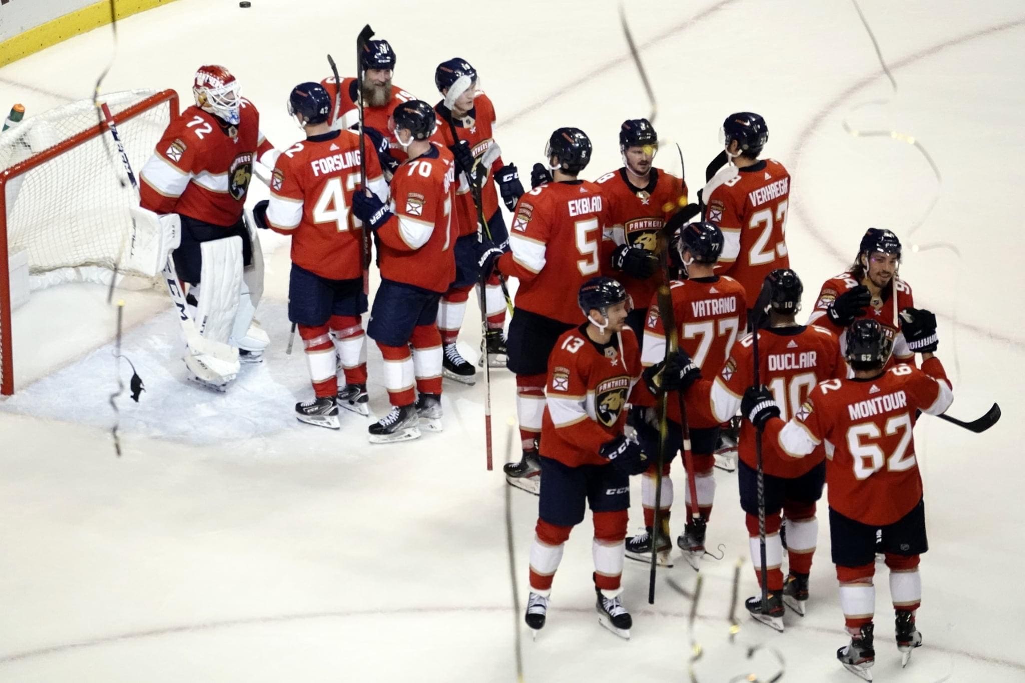 Avalanche at florida panthers