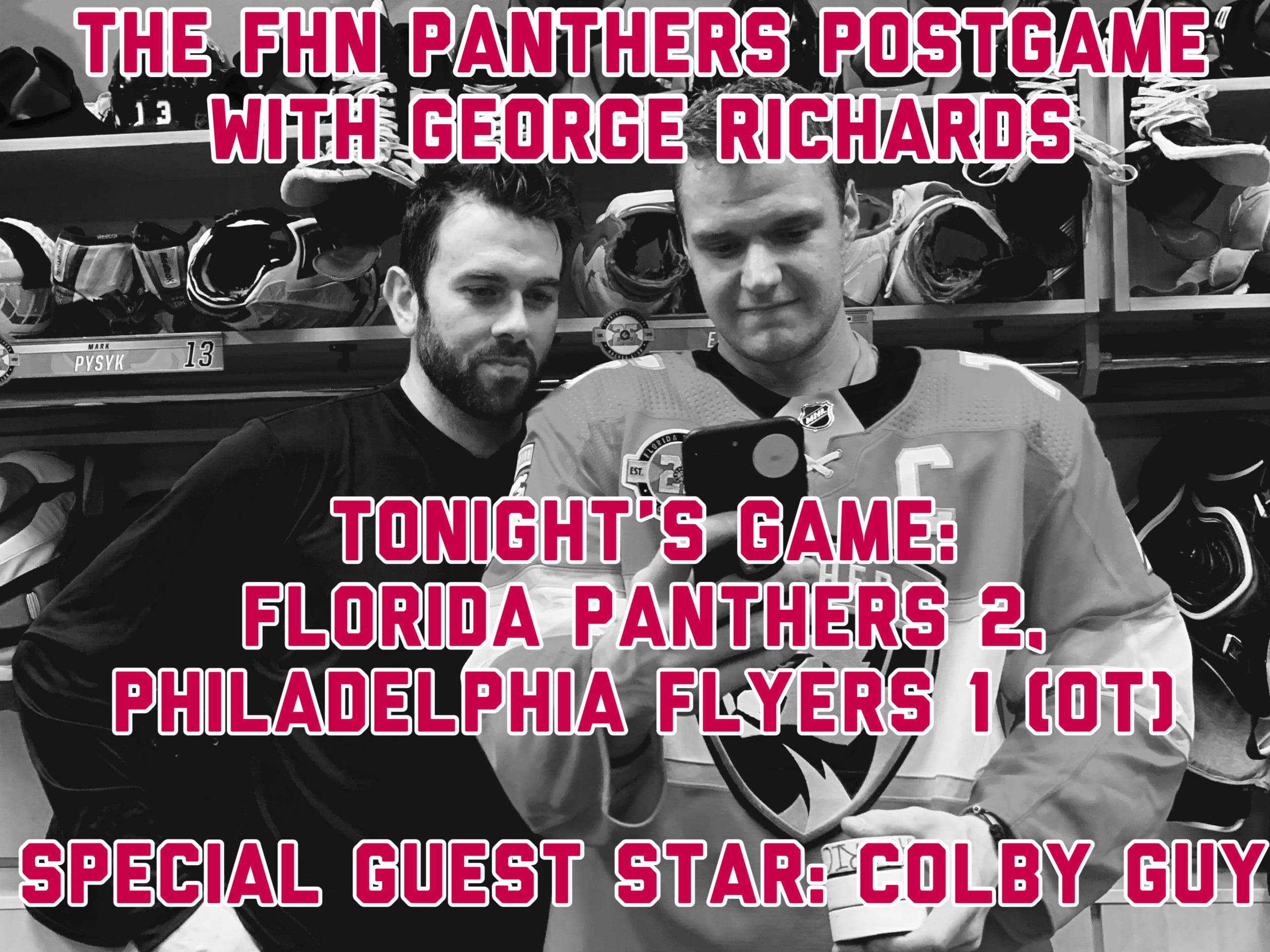 Fhn panthers postgame flyers