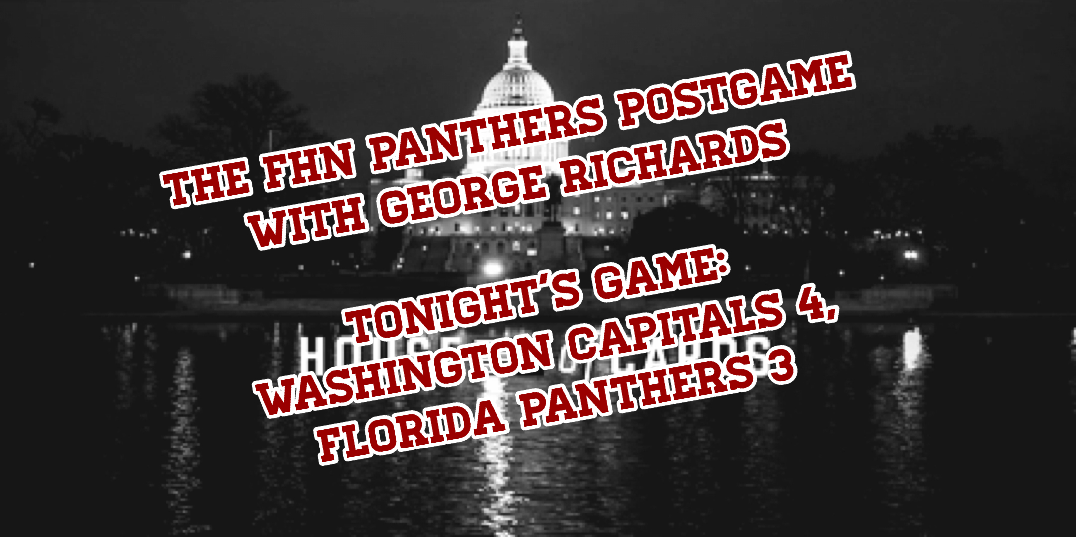 Fhn postgame panthers capitals