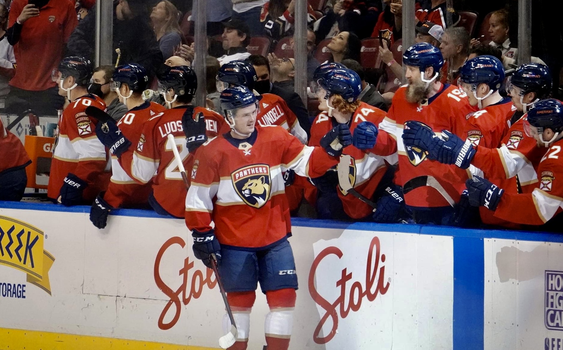 Florida panthers kiersted
