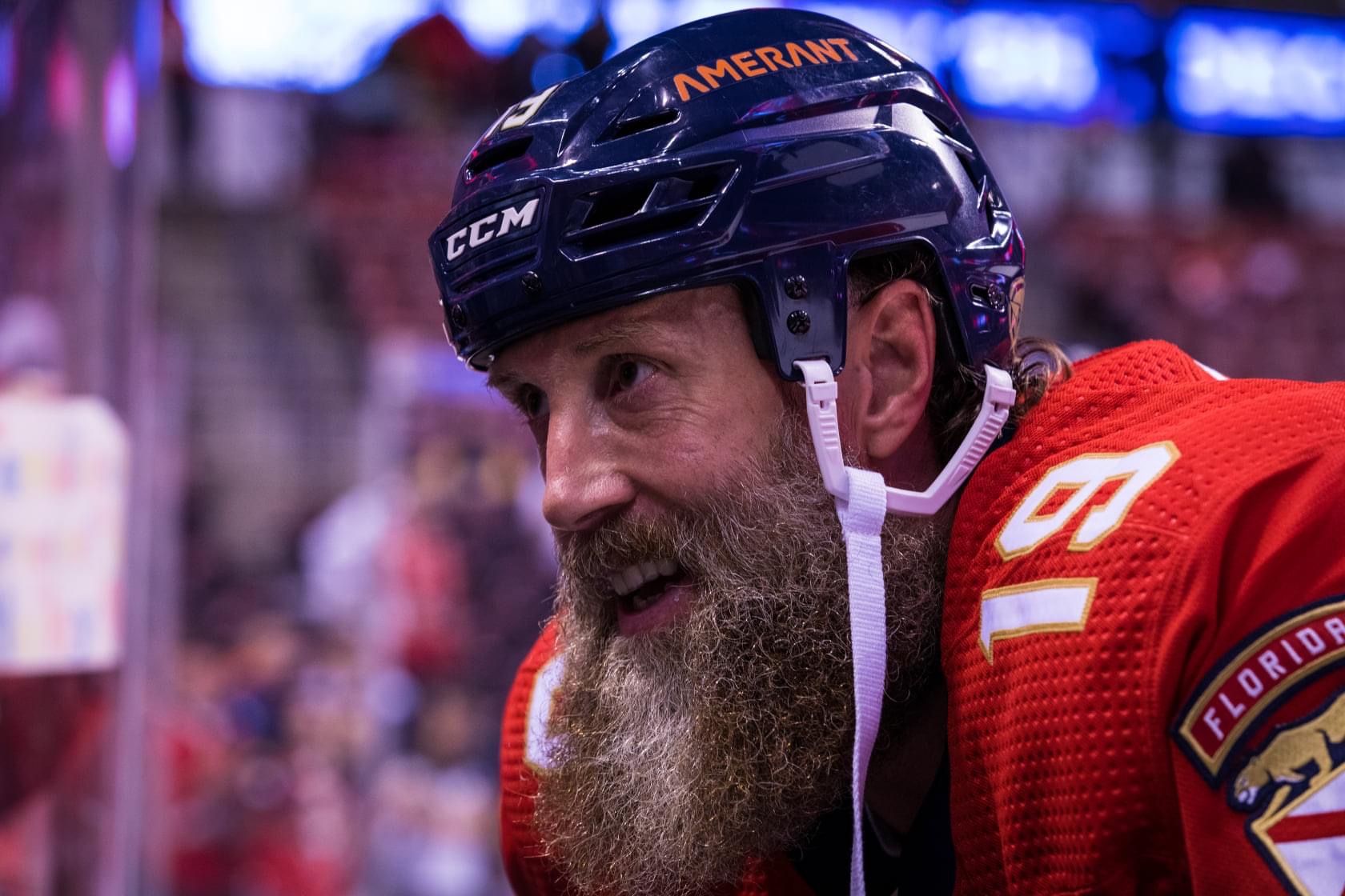 Joe Thornton says it's a 'privilege' to wear the 'A' for the ...