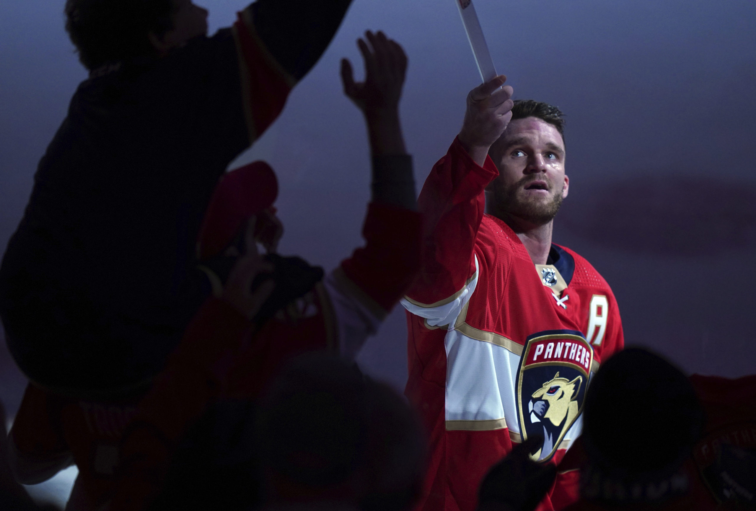 Panthers hart huberdeau
