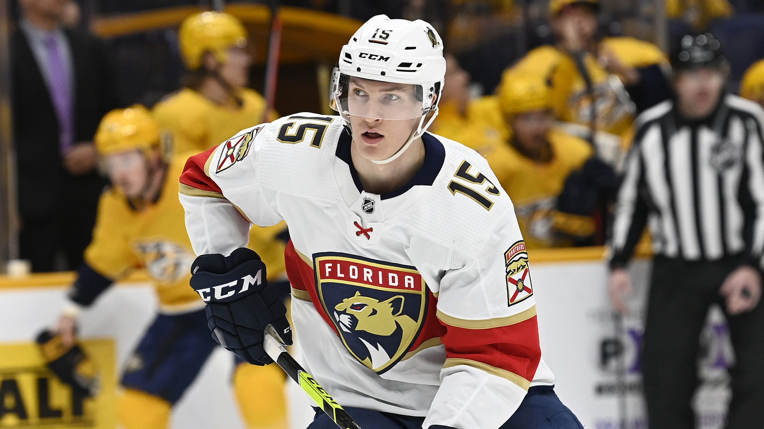 Florida panthers lundell