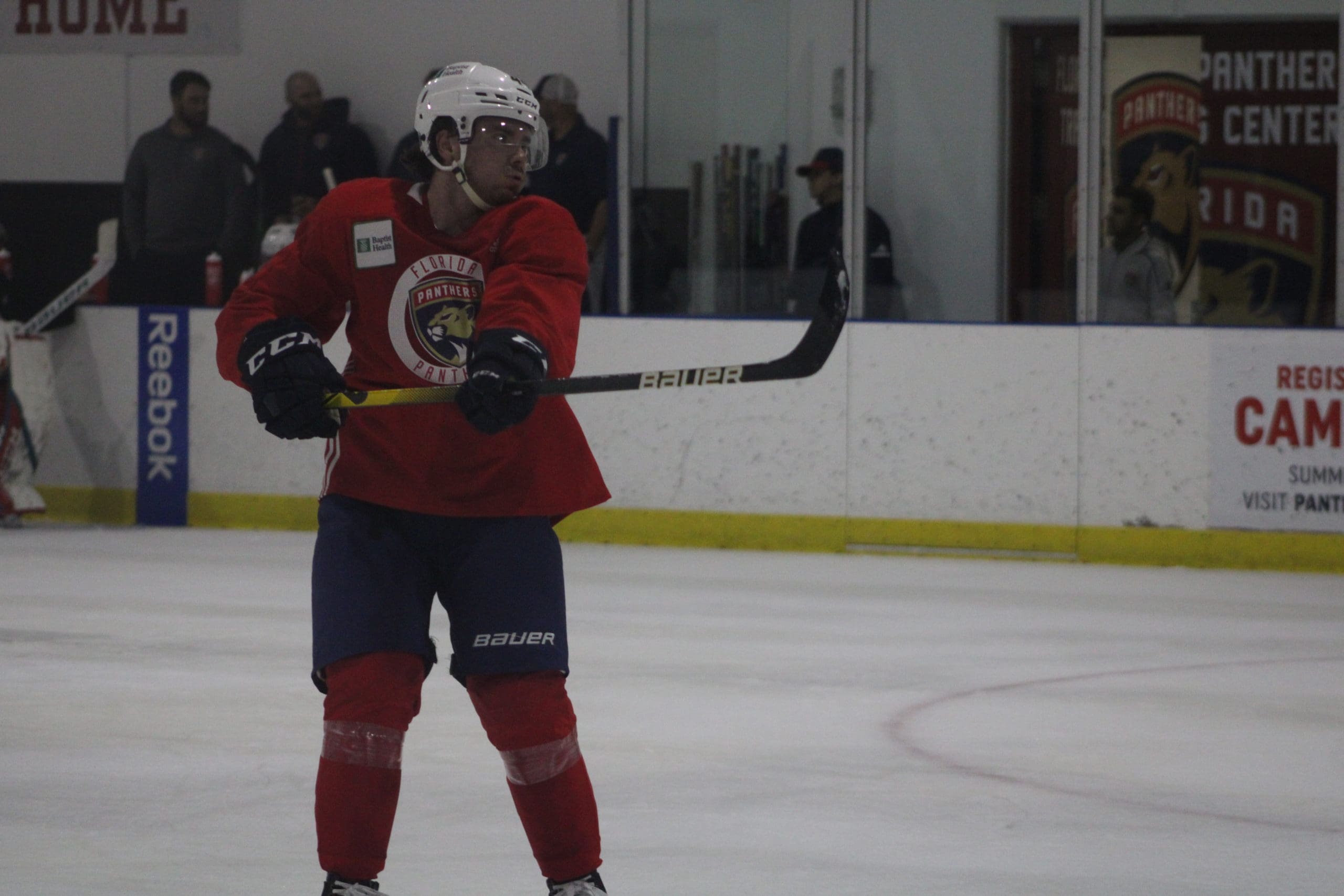 Florida Panthers Nathan Staios