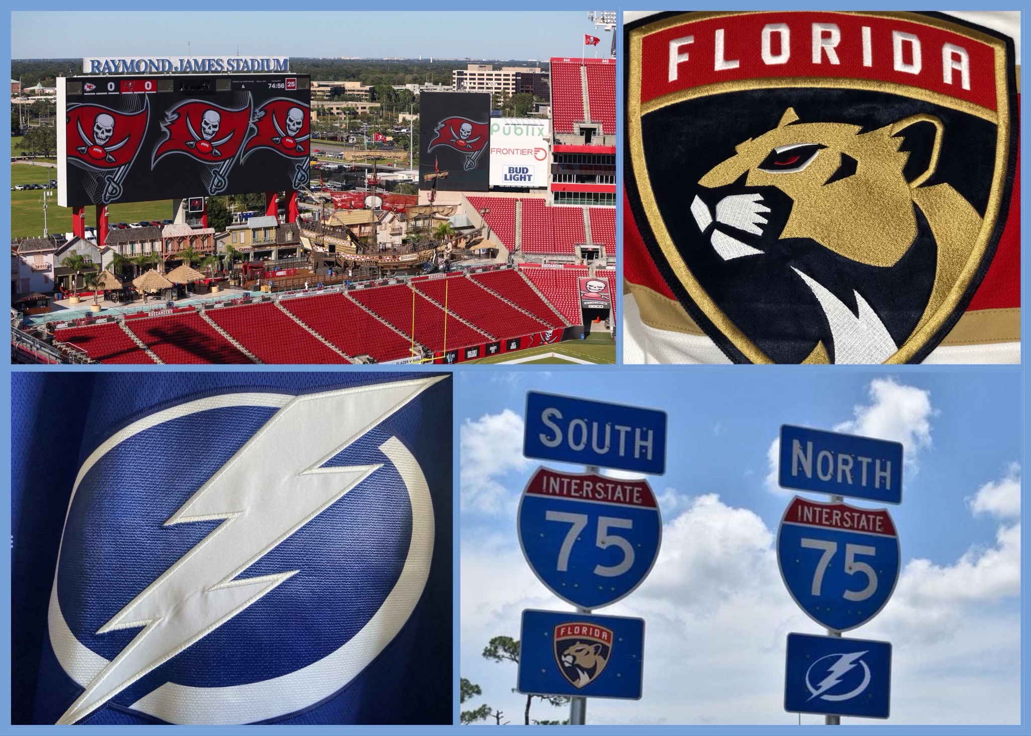 Florida Panthers Tampa Bay Lightning outdoor game
