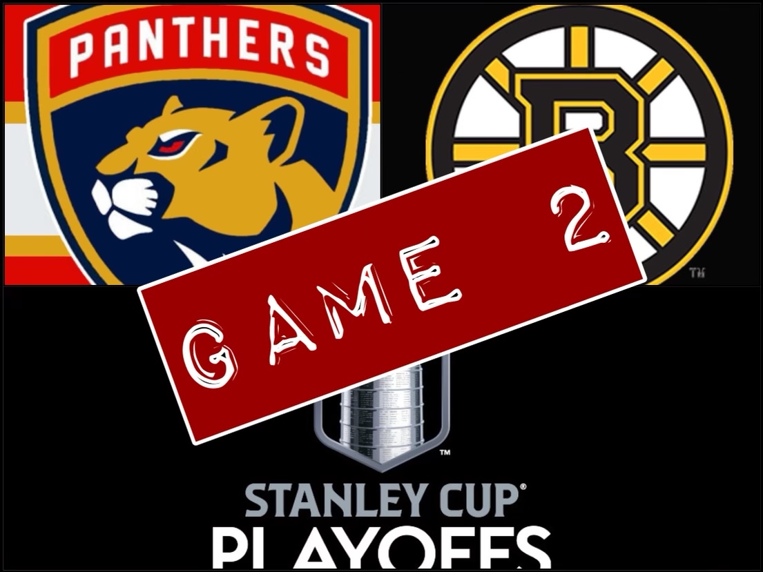 Florida Panthers Boston Bruins game 2