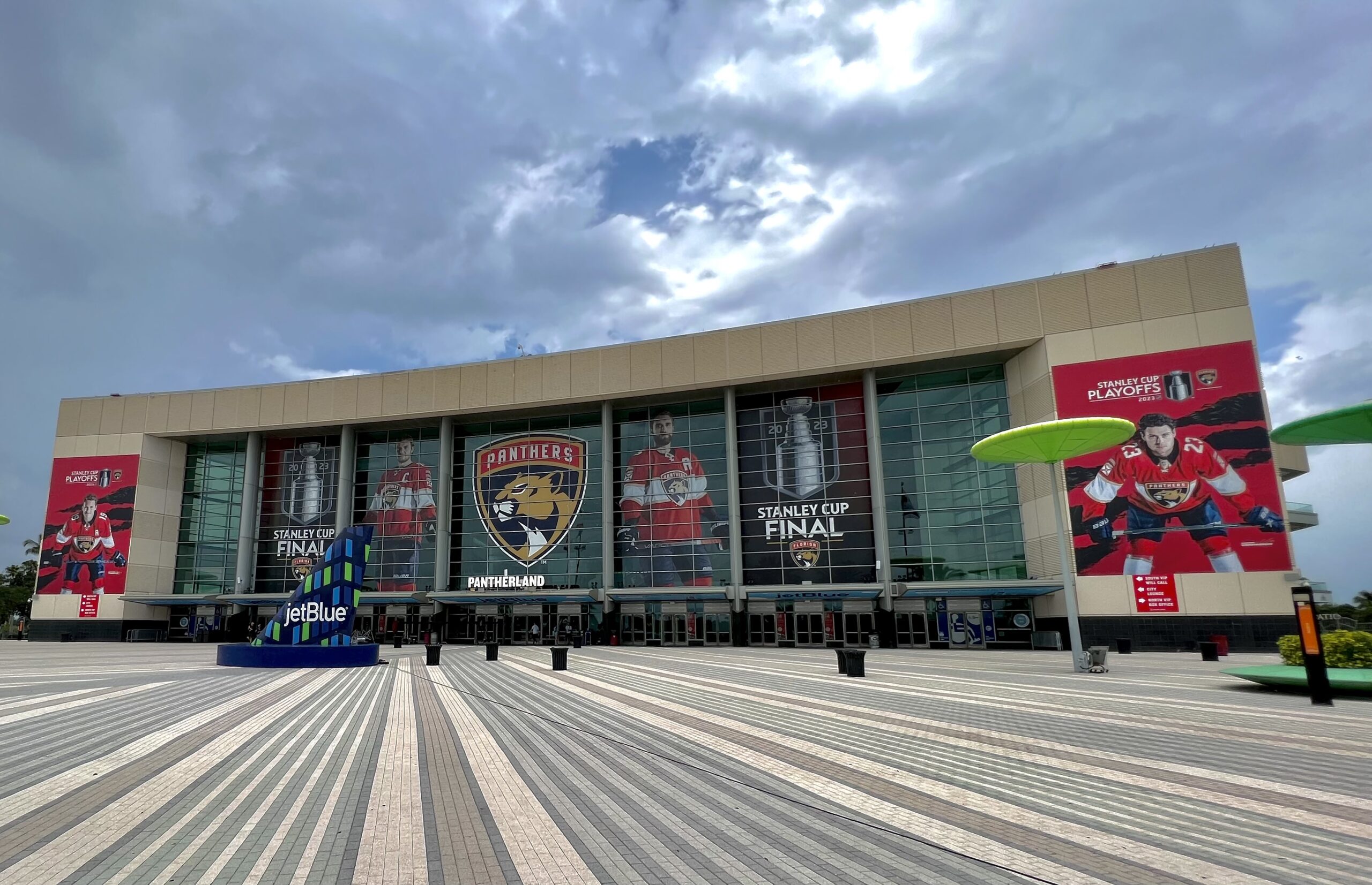 Florida Panthers Spruce Up Sunrise Arena, Ready for First Stanley Cup Final