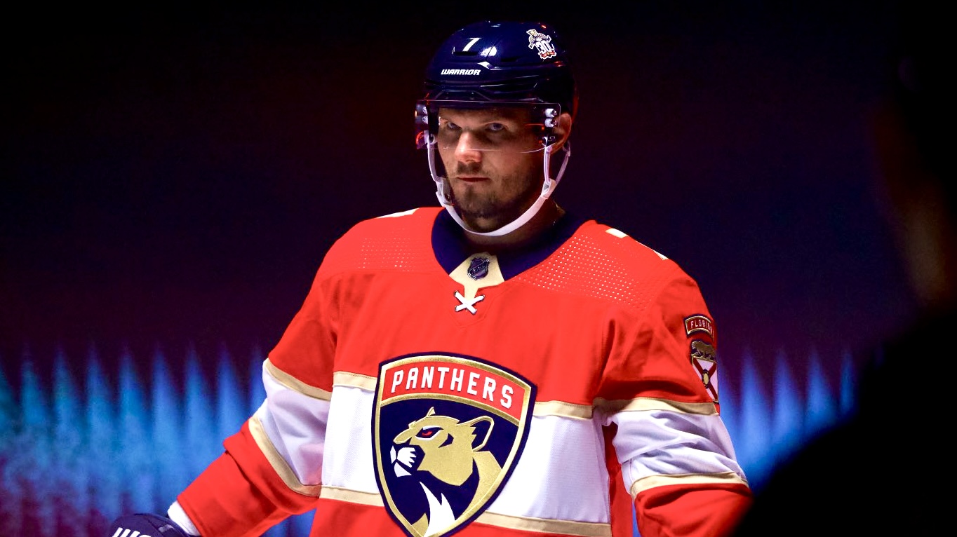 Dmitry Kulikov: 'I Never Wanted to Leave' the Florida Panthers