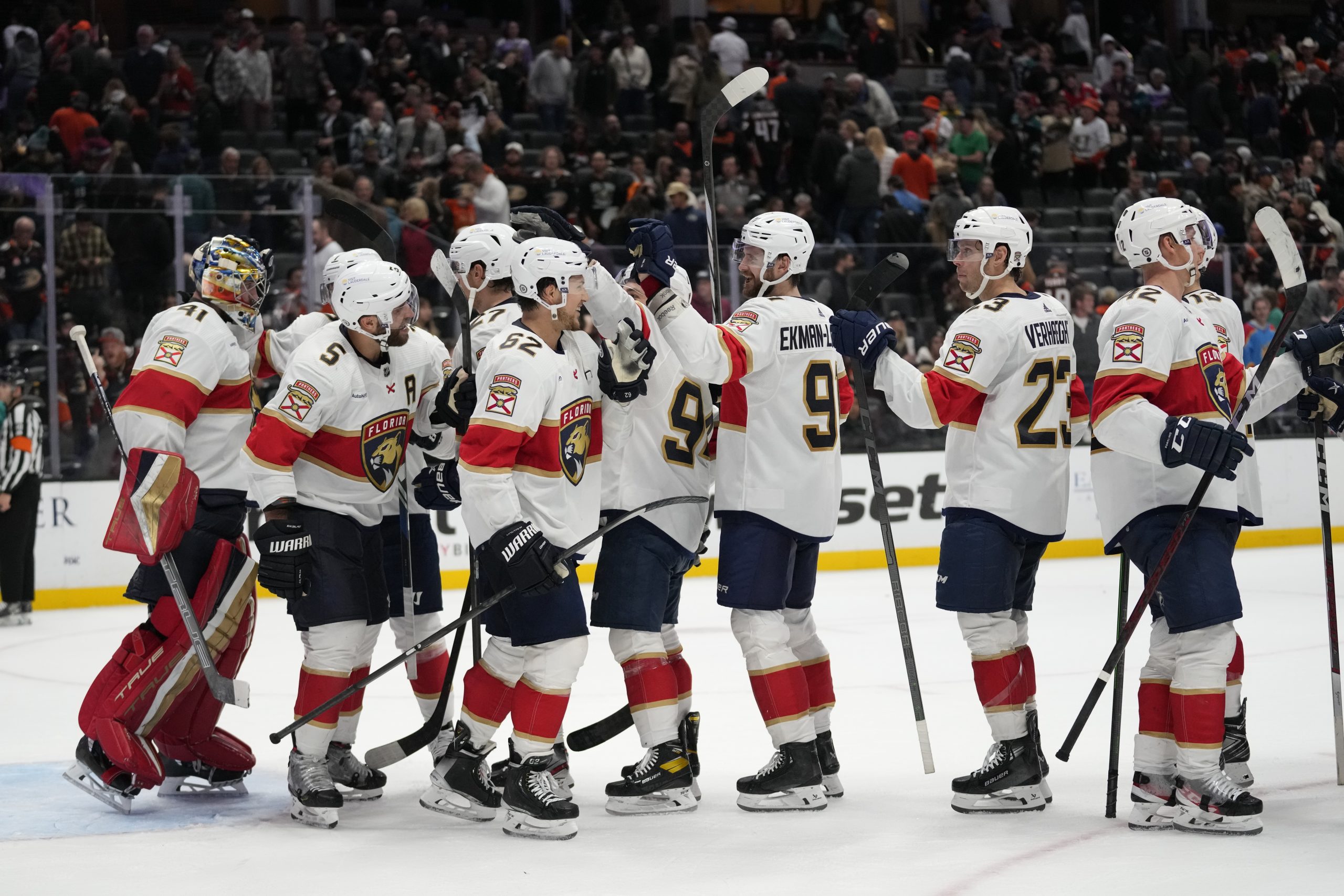 Cat, Fancy: Florida Panthers Rolling into the Second Half of Season