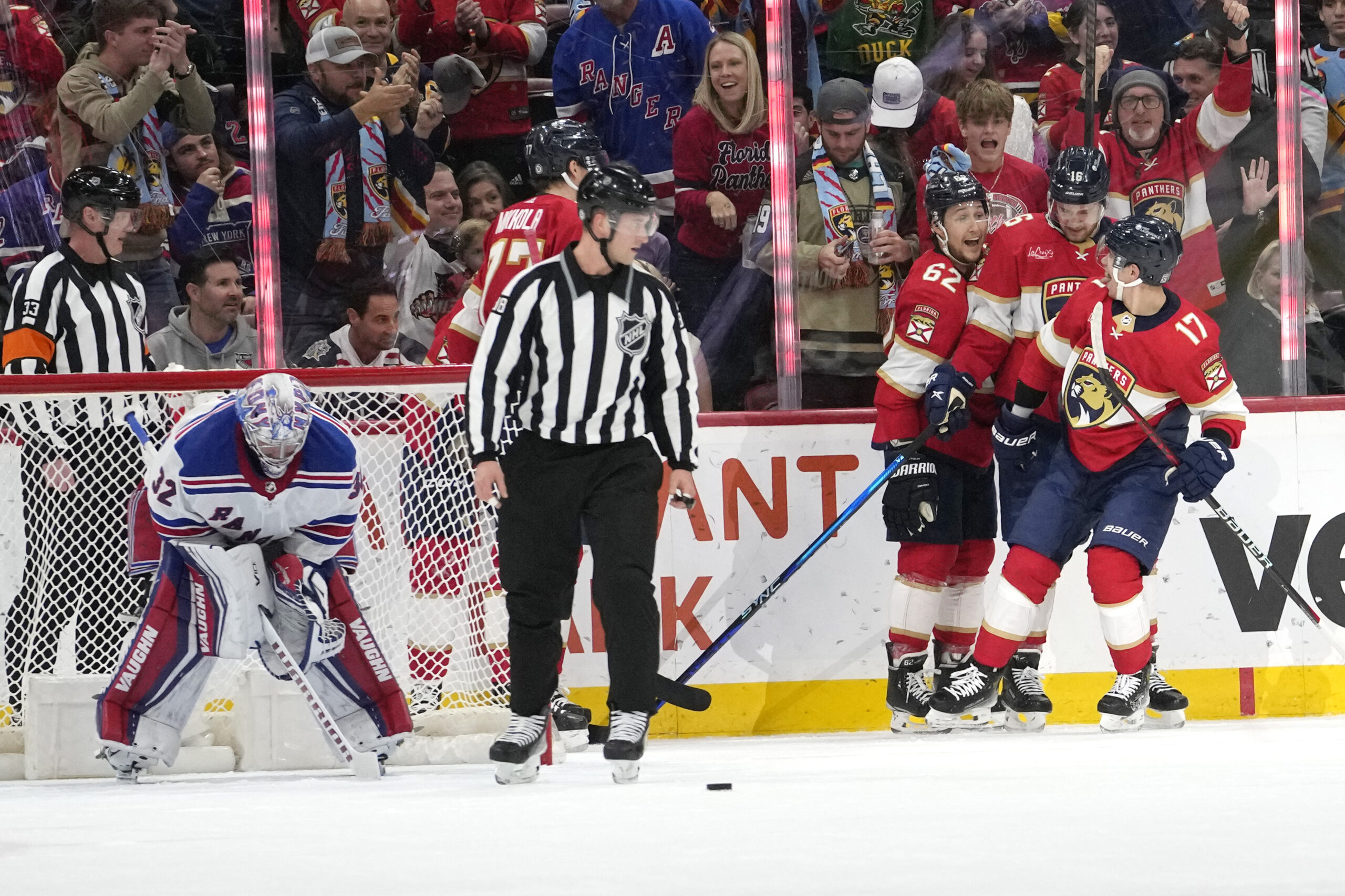 Panthers vs. Rangers: Preview of Eastern Conference Finals?