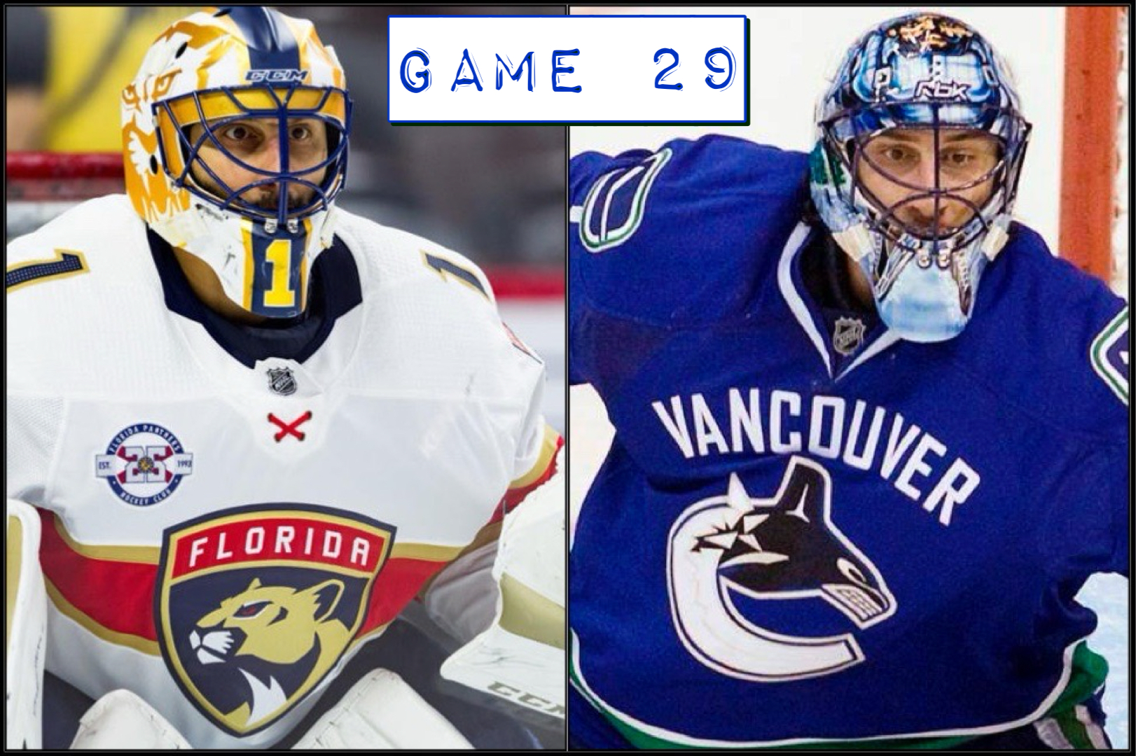 Shut Down & Out Vancouver Canucks 4, Florida Panthers 0