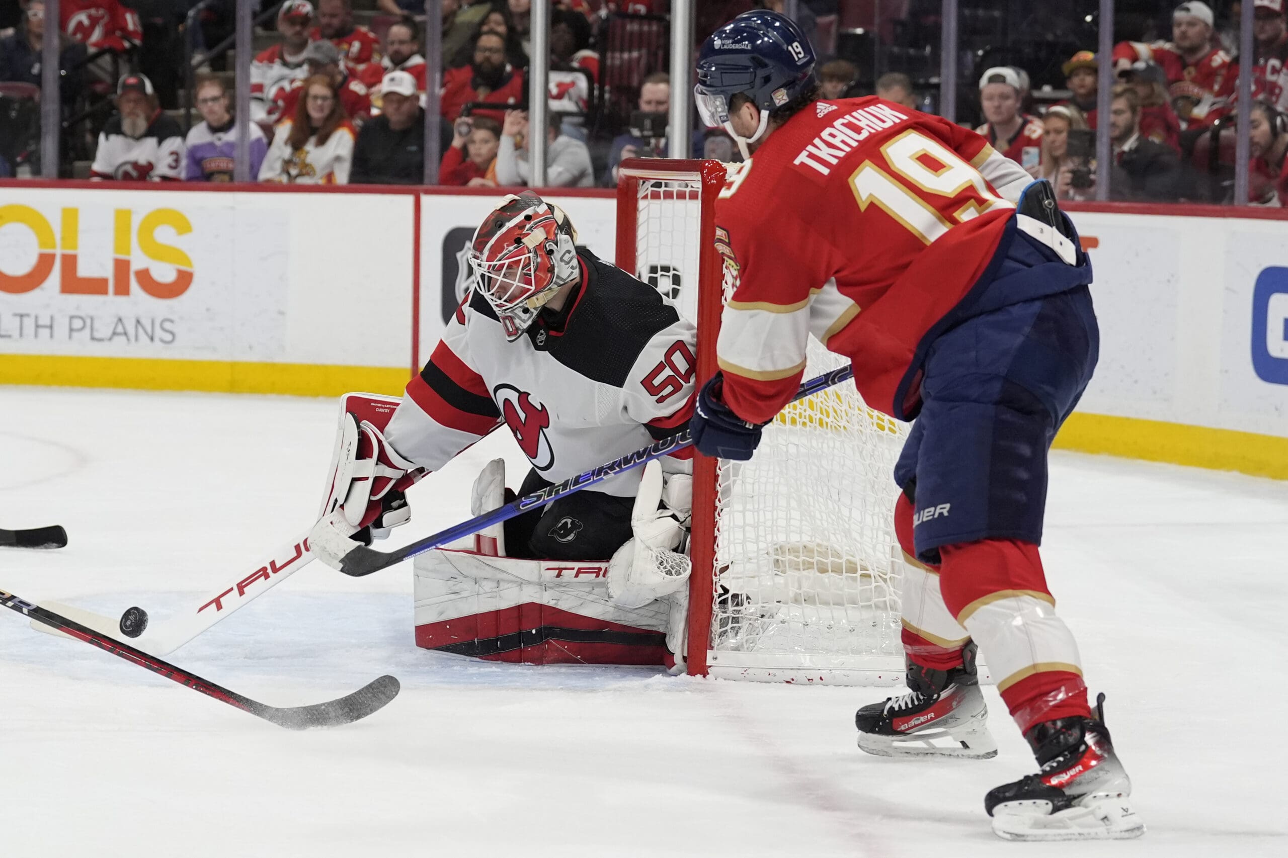 136th Avenue Freeze-Out: Jersey Ends Florida Panthers Winning Streak