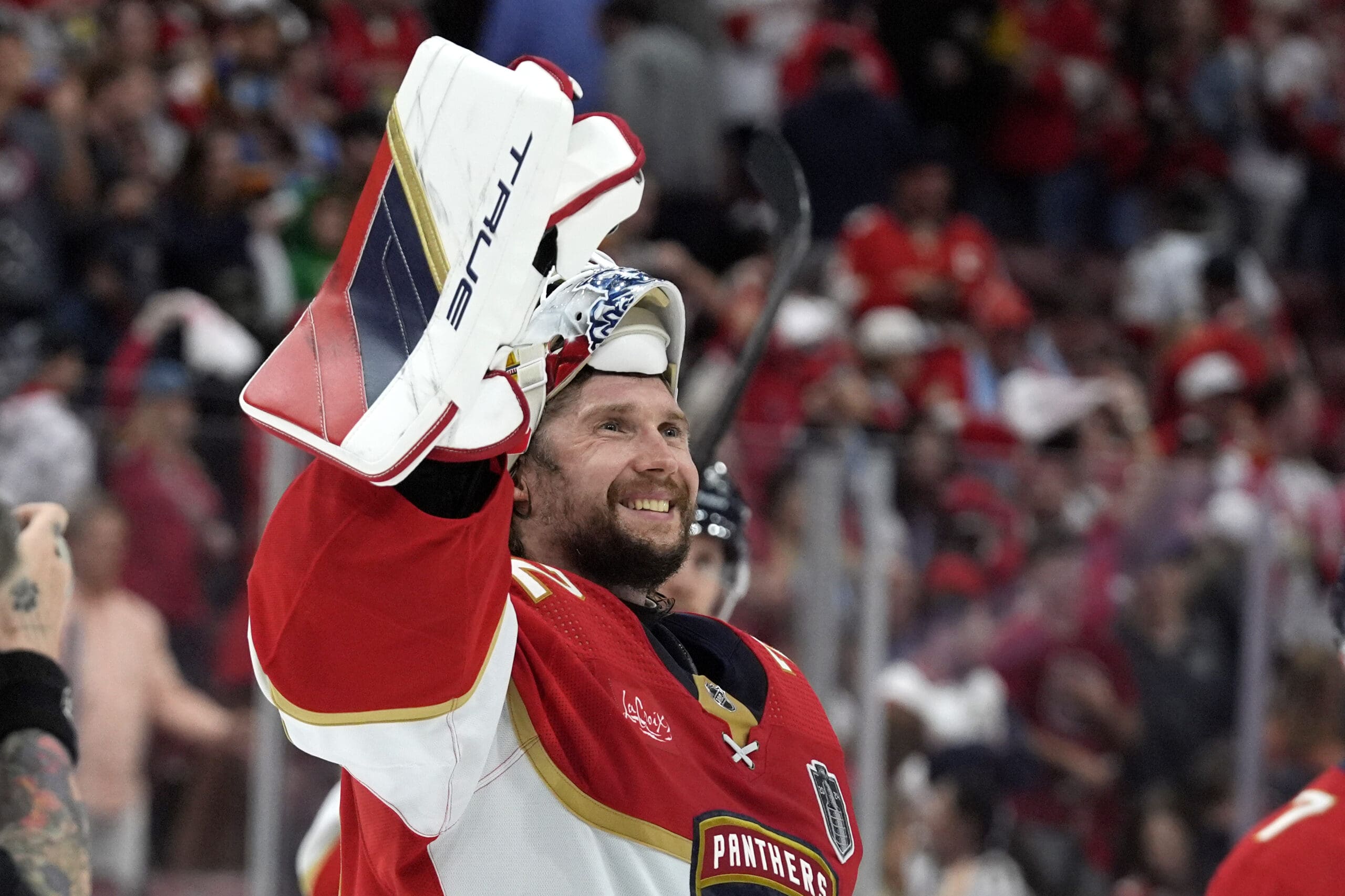 Florida Panthers Depth Chart: The Goalies (+)